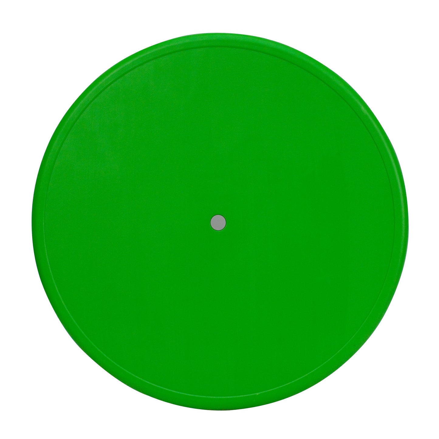 Wren 33'' Round Green Plastic Height Adjustable Activity Table Green YU-YCX-007-2-ROUND-TBL-GREEN-GG