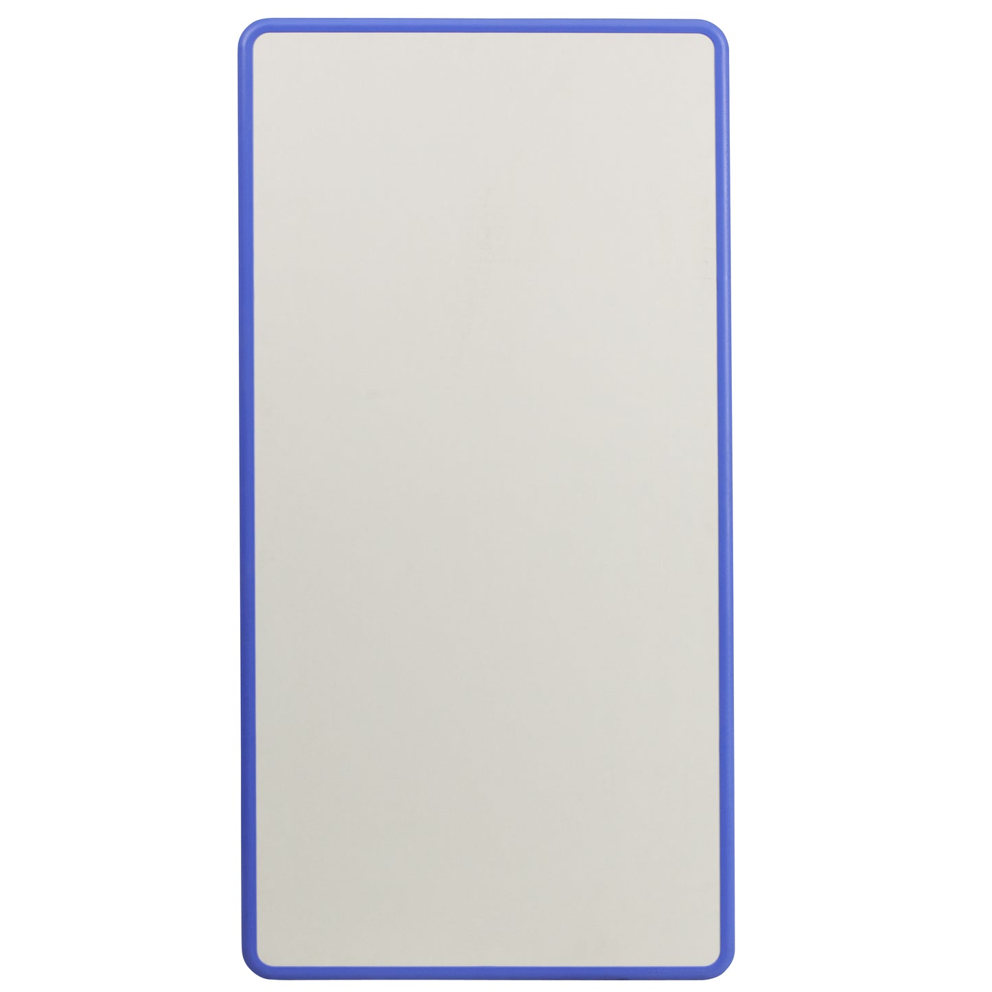 Wren Adjustable Height Kids Activity Table, Blue/Gray Plastic, 23.6"W x 47.25"L, Rectangular, Table Only Blue