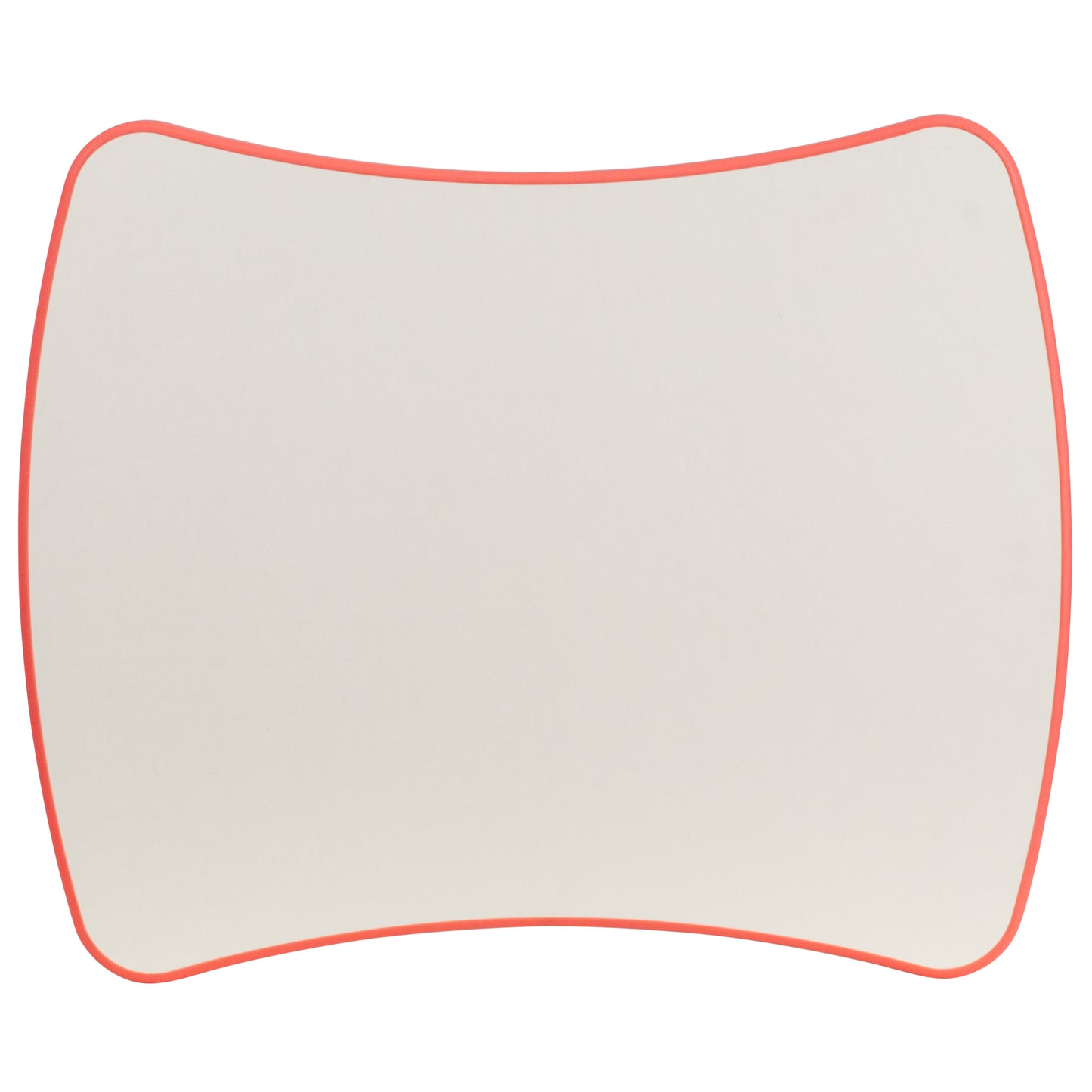 Wren 21.875''W x 26.625''L Rectangular Red Plastic Height Adjustable Activity Table with Grey Top Red