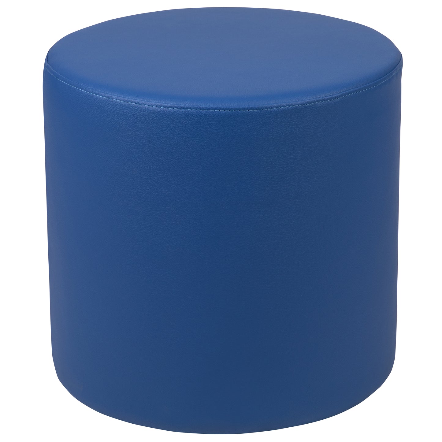 Nicholas Soft Seating Flexible Circle for Classrooms and Common Spaces - 18" Seat Height (Blue) Blue ZB-FT-045R-18-BLUE-GG
