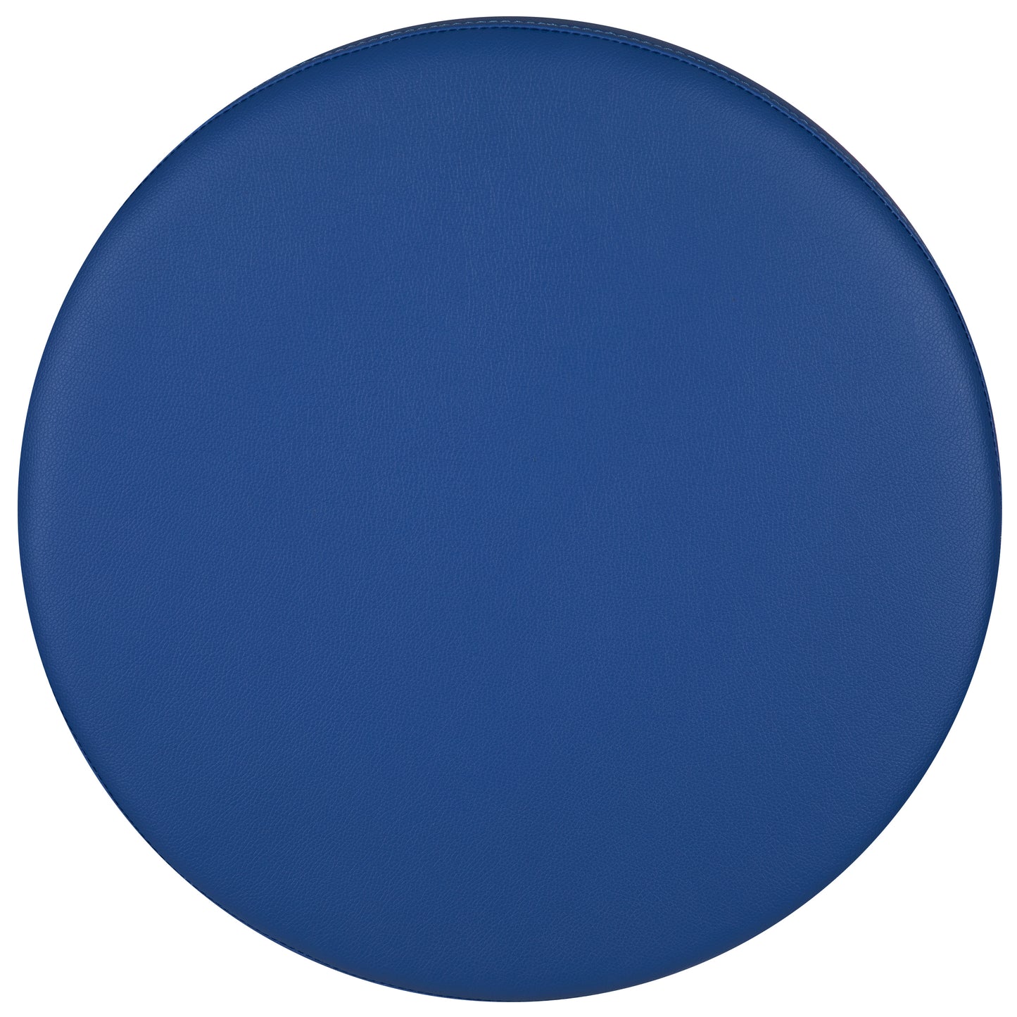 Nicholas Soft Seating Flexible Circle for Classrooms and Common Spaces - 18" Seat Height (Blue) Blue ZB-FT-045R-18-BLUE-GG