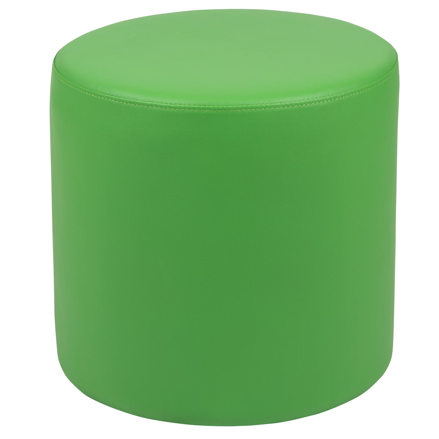 Nicholas Soft Seating Flexible Circle for Classrooms and Common Spaces - 18" Seat Height (Green) Green