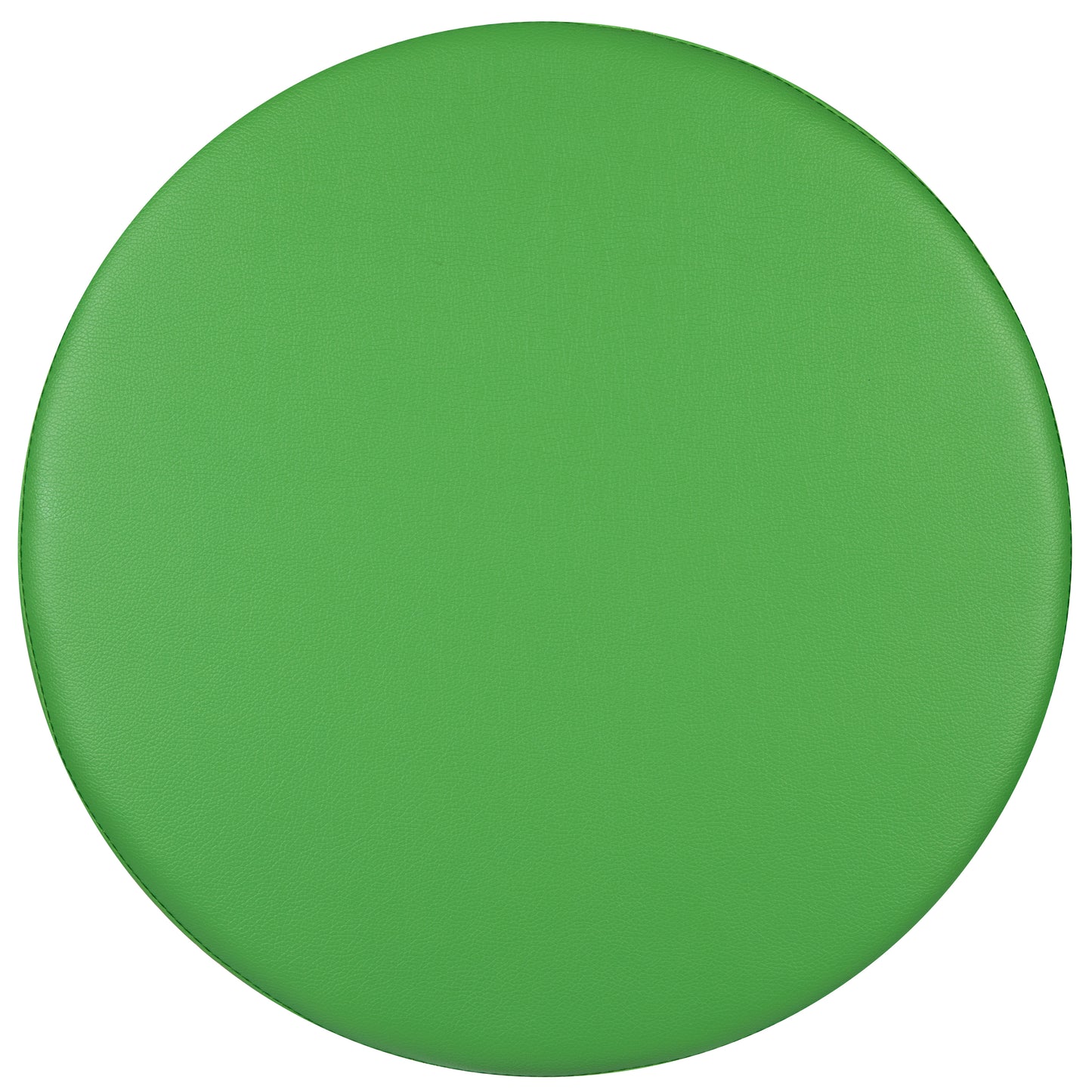 Nicholas Soft Seating Flexible Circle for Classrooms and Common Spaces - 18" Seat Height (Green) Green