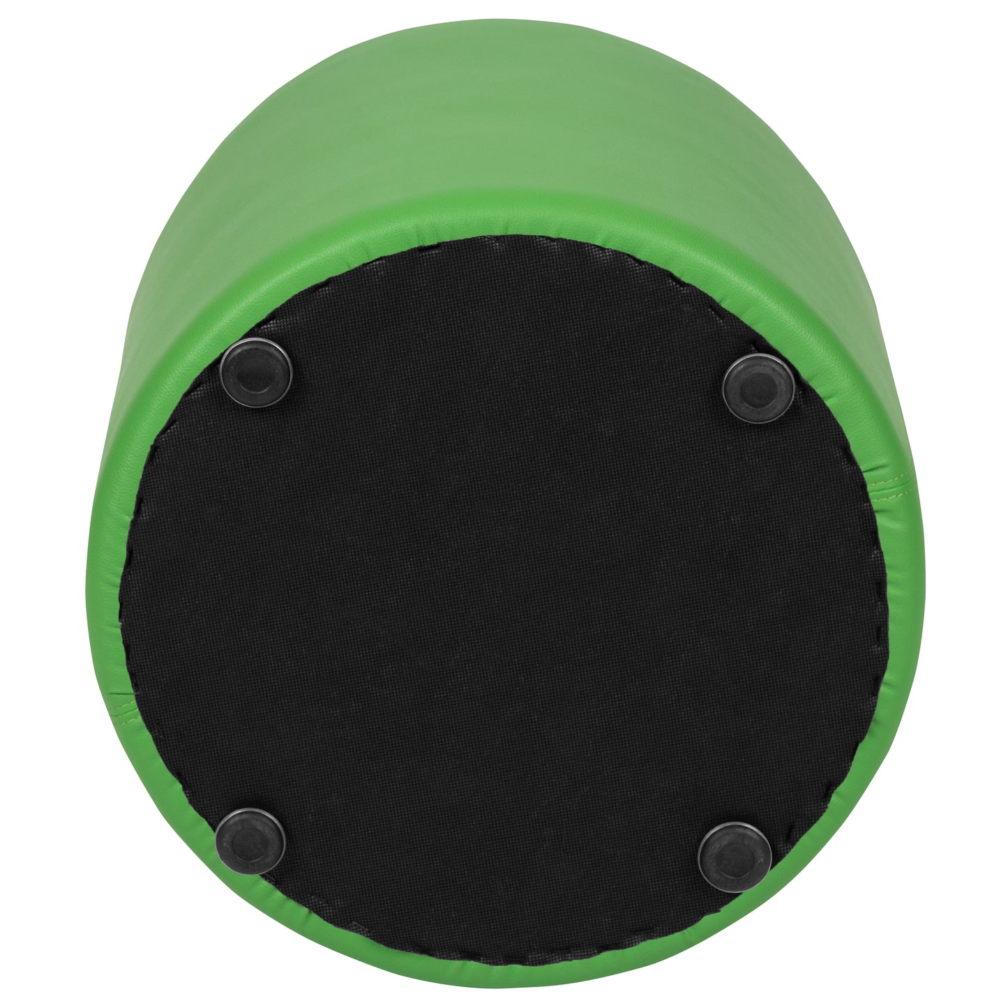 Nicholas Soft Seating Flexible Circle for Classrooms and Common Spaces - 18" Seat Height (Green) Green