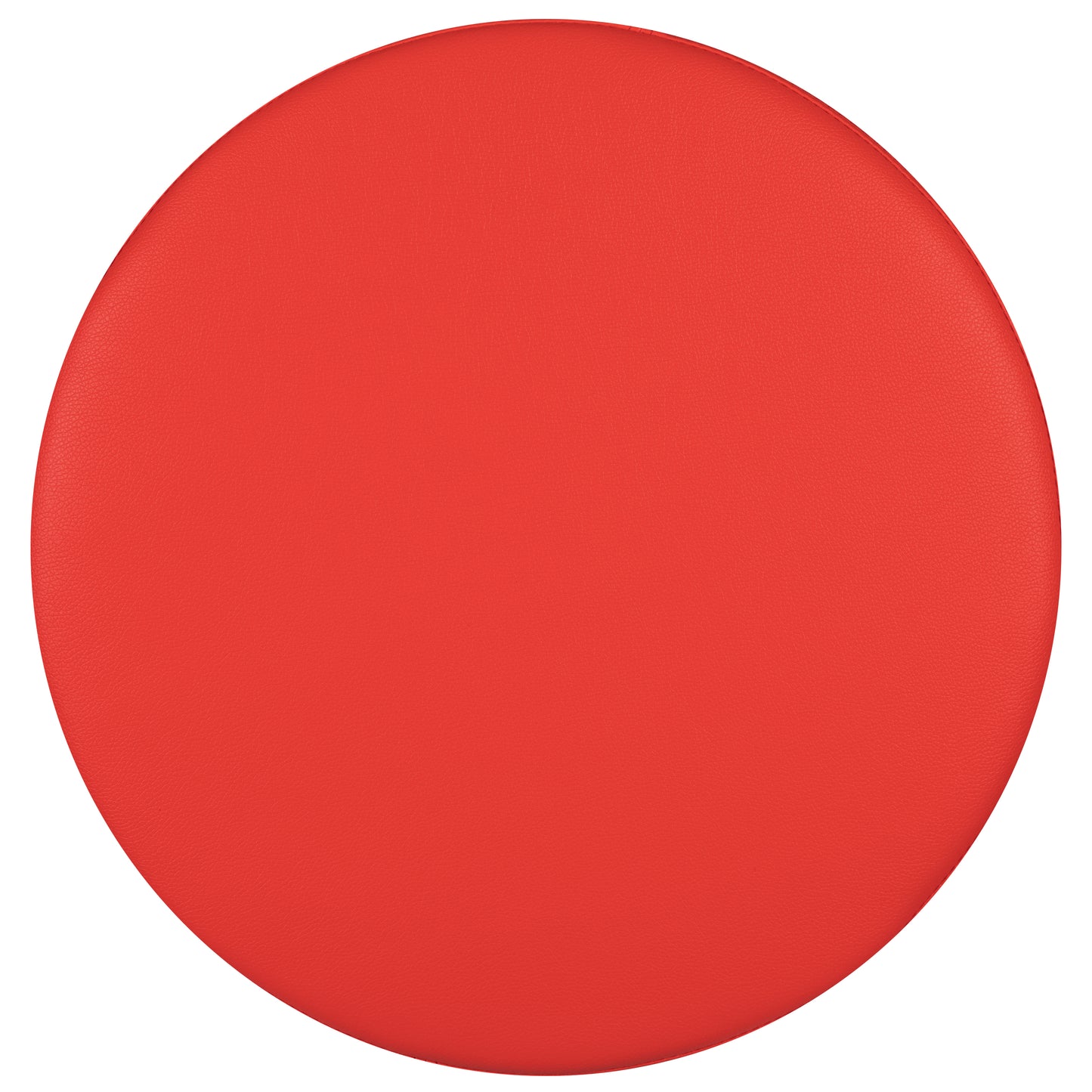 Nicholas Soft Seating Flexible Circle for Classrooms and Common Spaces - 18" Seat Height (Red) Red ZB-FT-045R-18-RED-GG