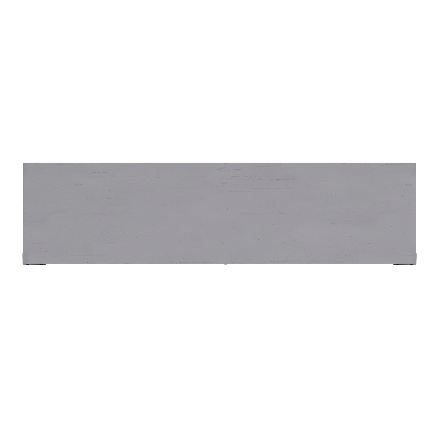 Wyatt 60" Modern Farmhouse Tall TV Console Cabinet with Storage Cabinets and Shelves for TV's up to 60", Coastal Gray Coastal Gray
