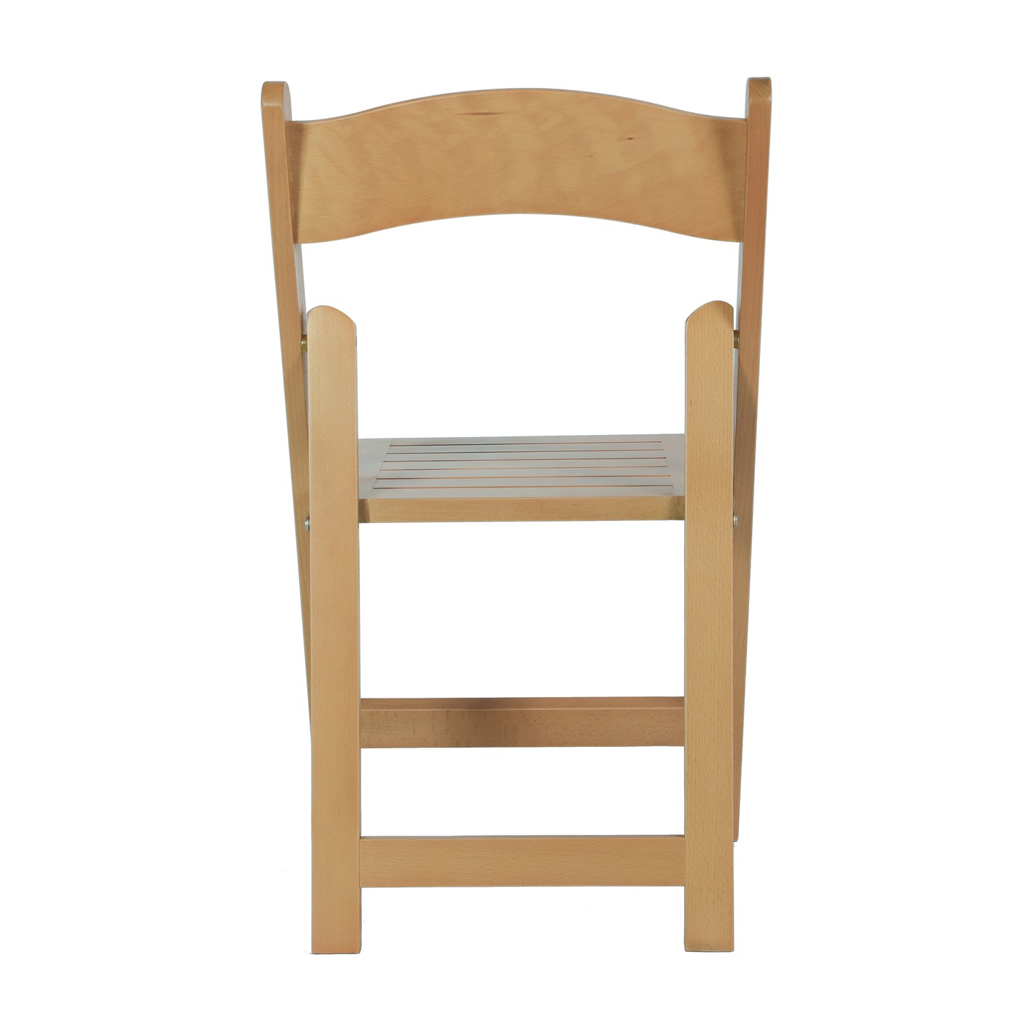 Holden Commercial Grade Oak Solid Wood Folding Dining Chair Oak