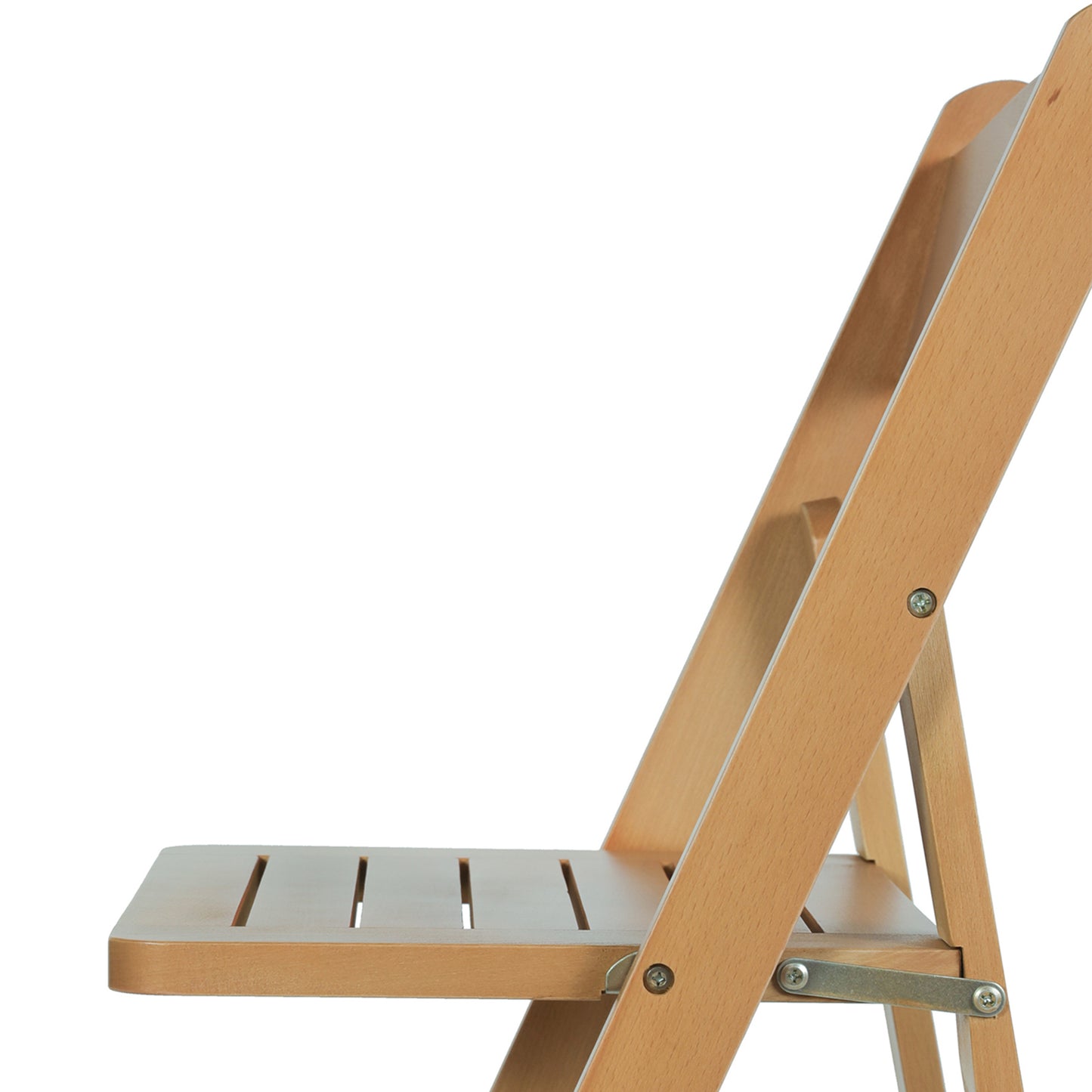 Holden Commercial Grade Oak Solid Wood Folding Dining Chair Oak