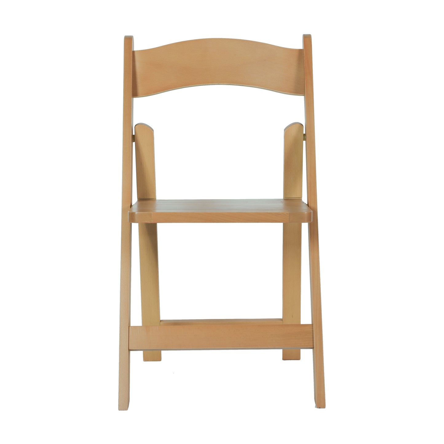 Holden Commercial Grade Oak Solid Wood Folding Dining Chair Oak