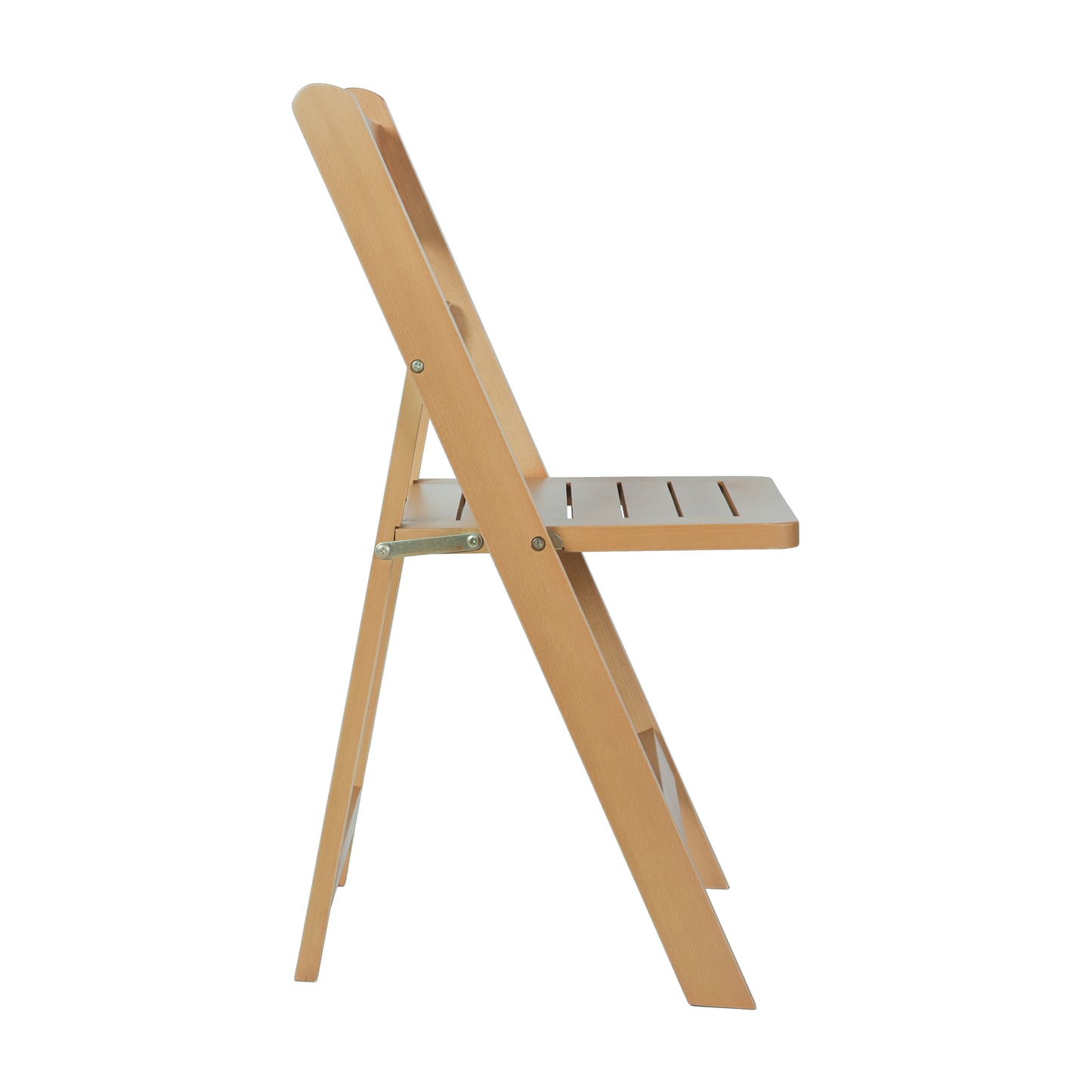 Holden Commercial Grade Oak Solid Wood Folding Dining Chair Oak