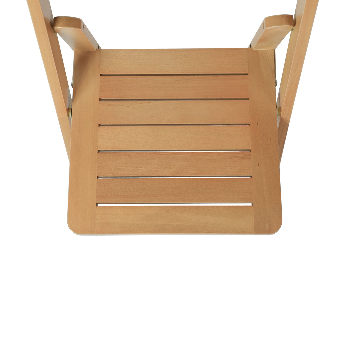 Holden Commercial Grade Oak Solid Wood Folding Dining Chair Oak