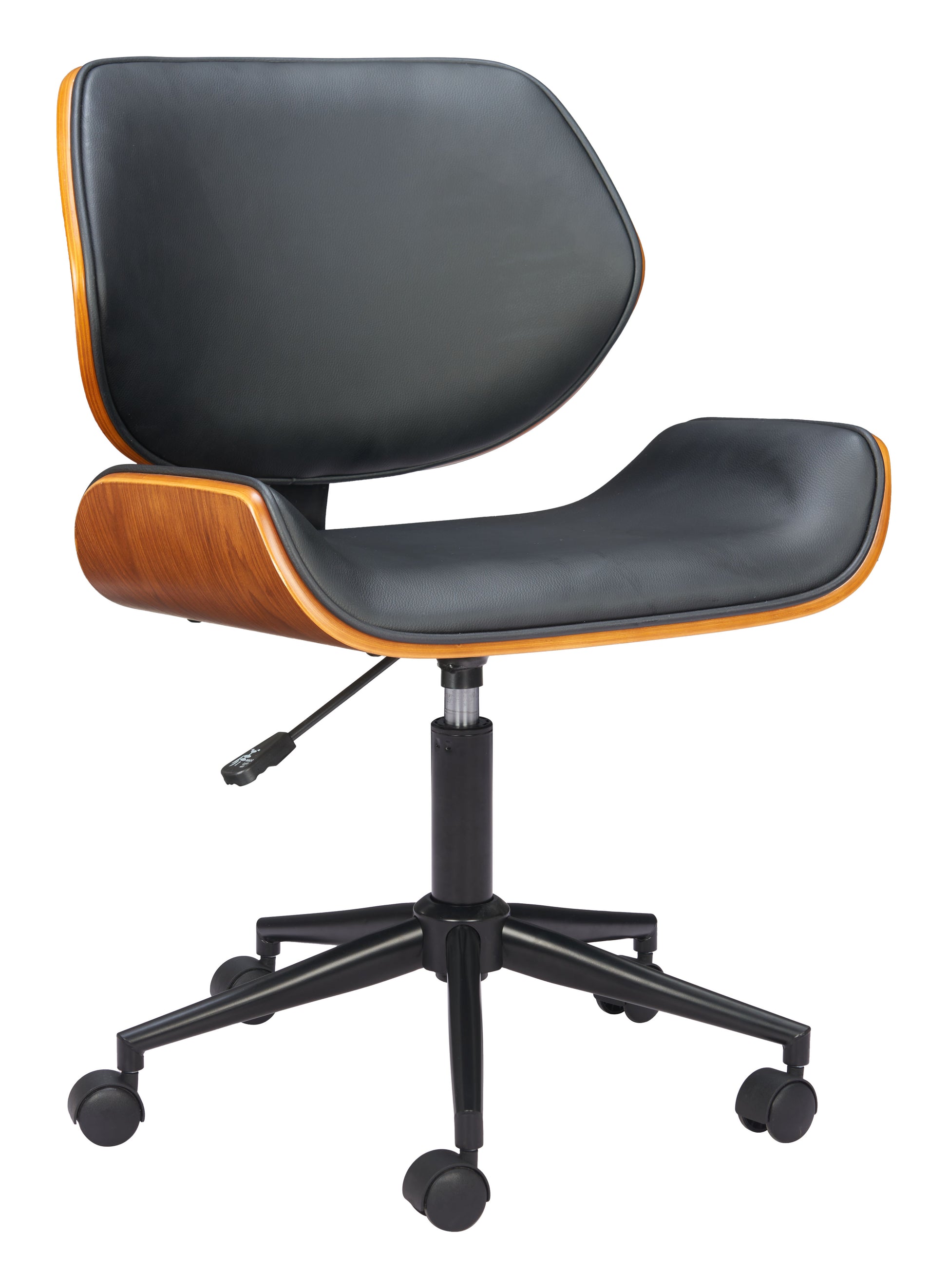 Flex Low Back Office Chair Black - 6