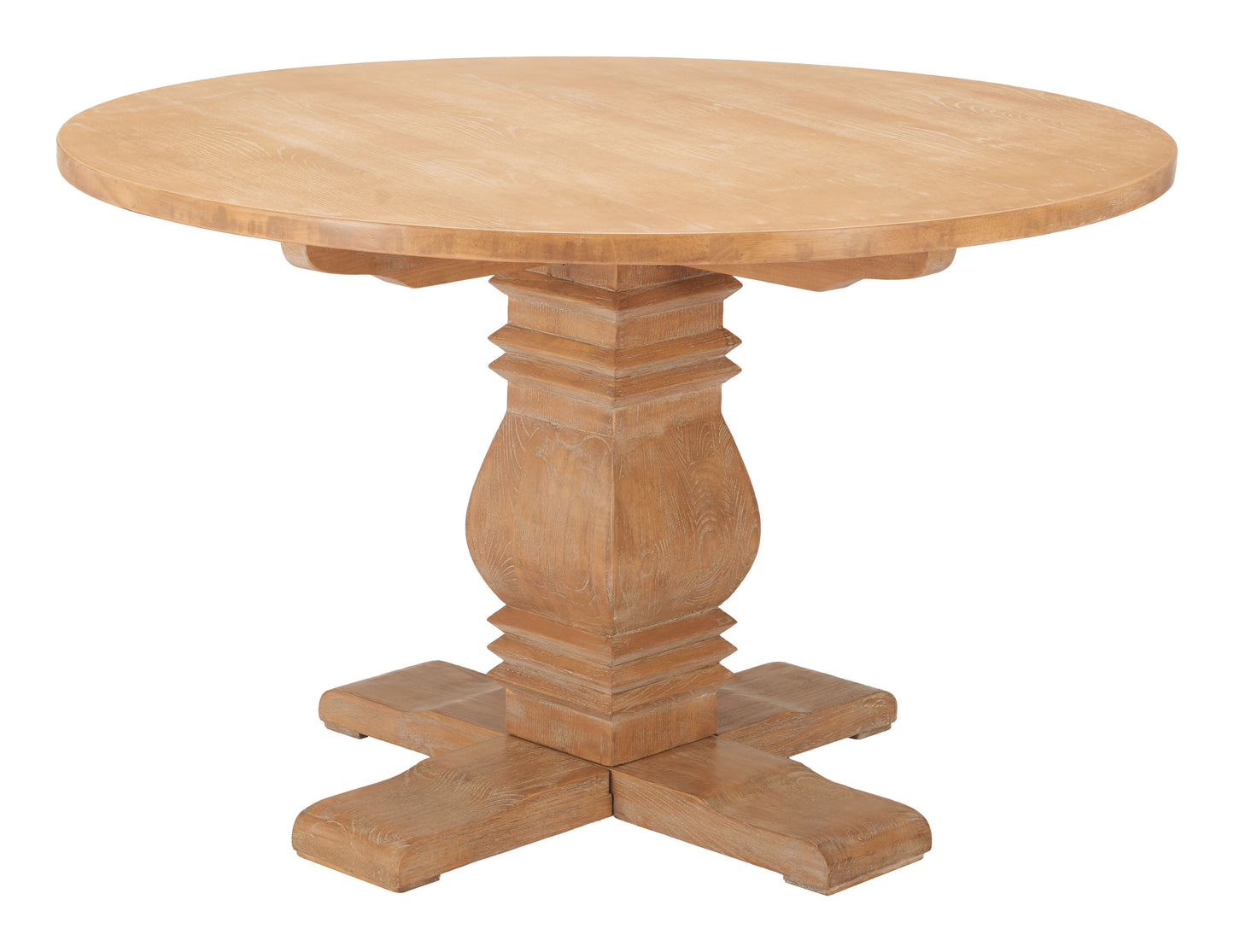 Tabi Dining Table Brown - 2