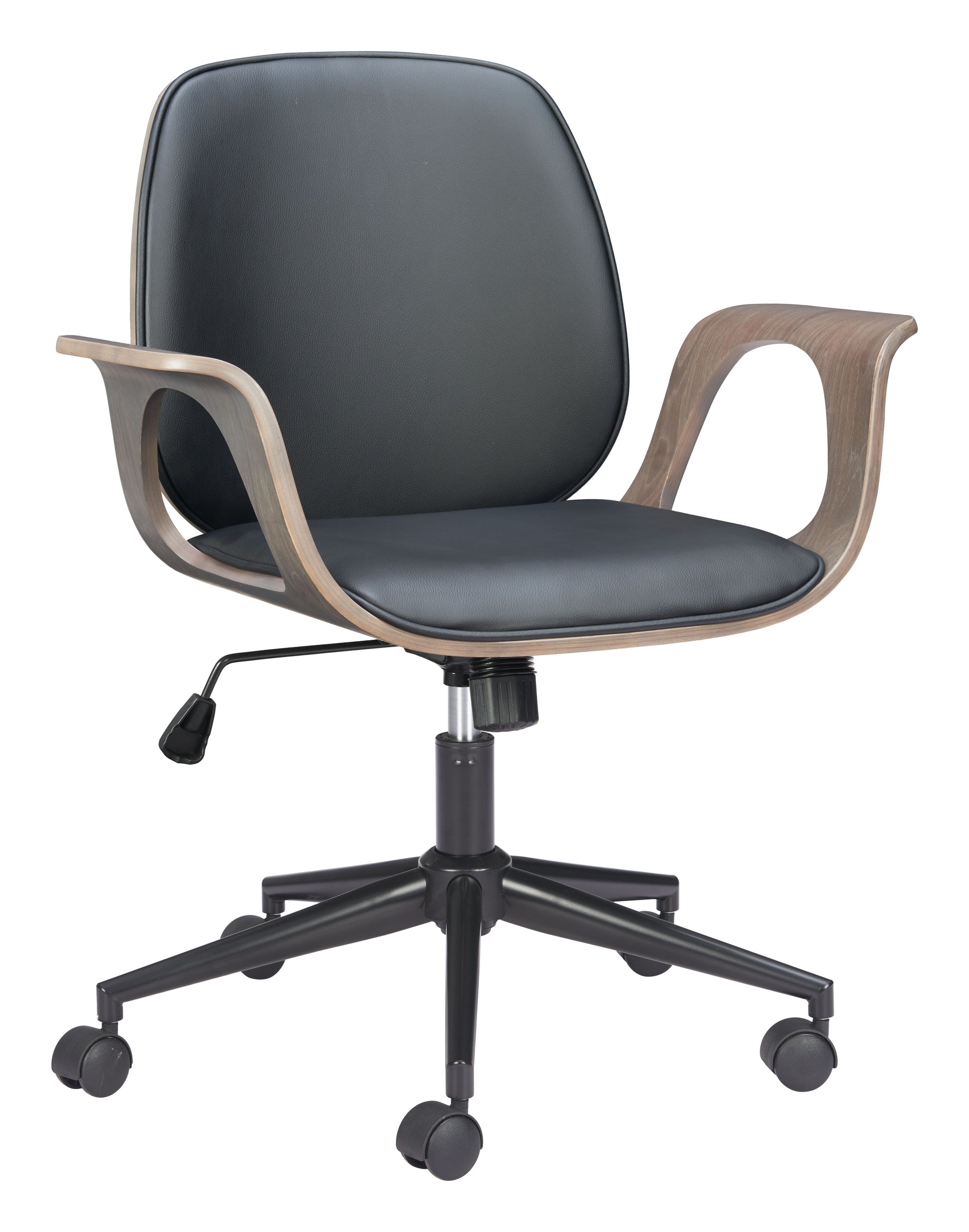 Ali Office Chair Black - 6