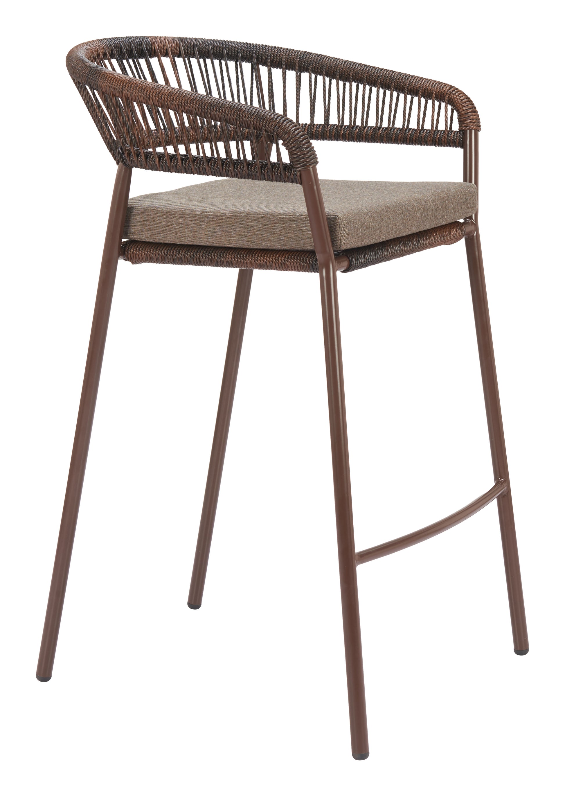 Skye Barstool (Set of 2) Brown - 6