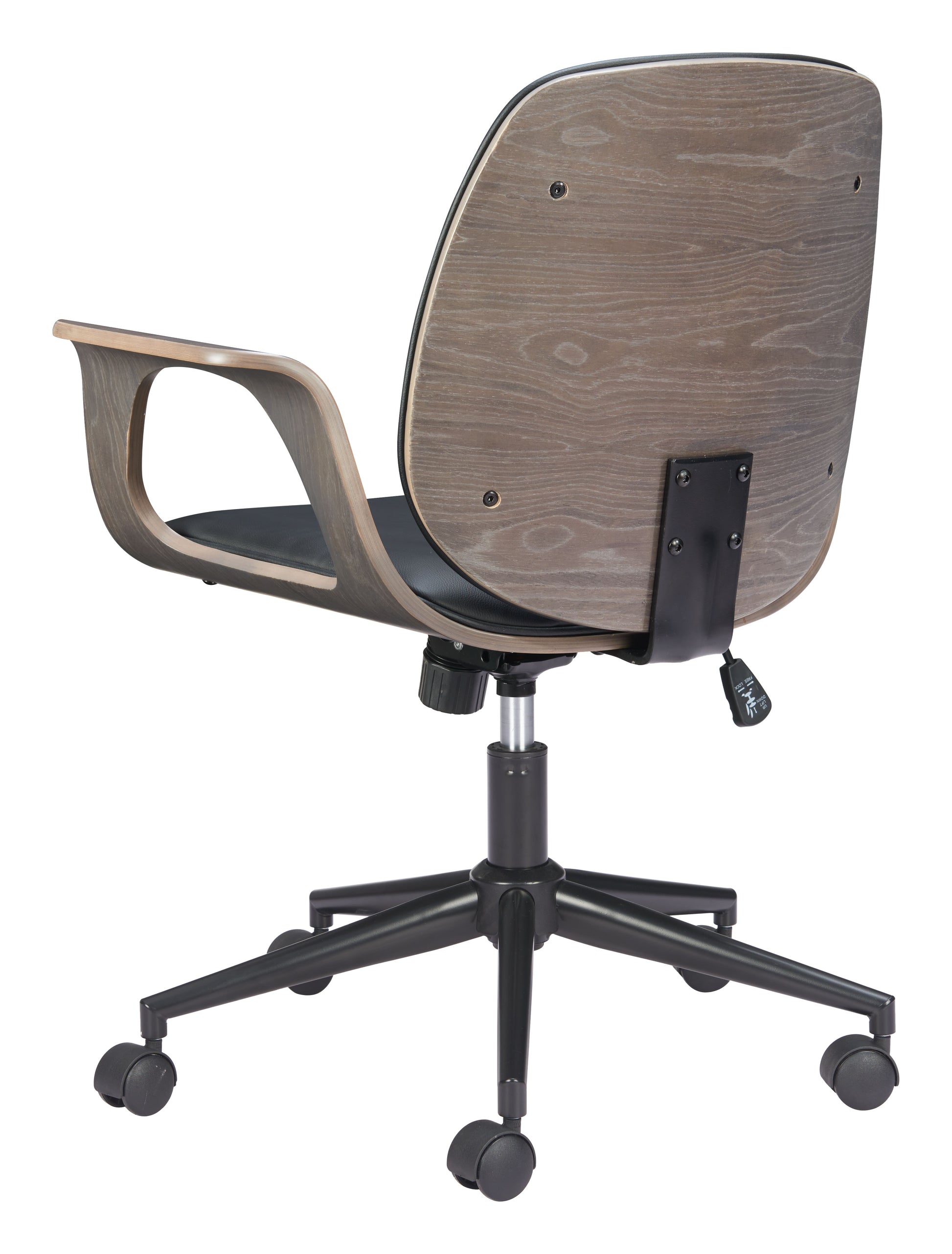 Ali Office Chair Black - 5