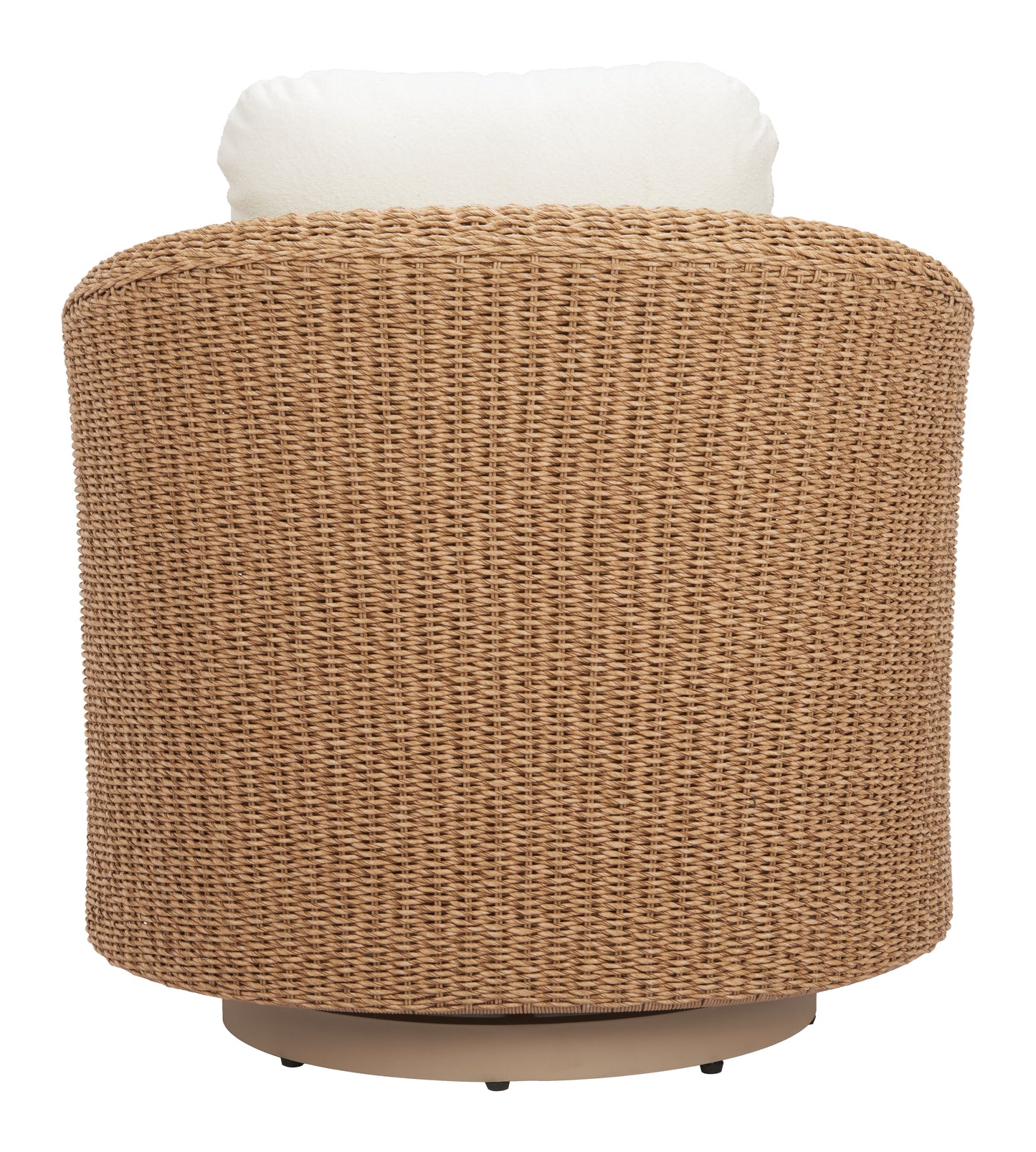 Solara Swivel Chair Ivory - 4