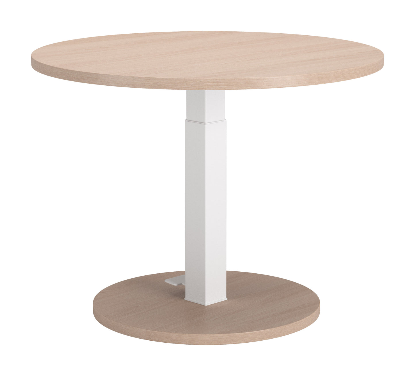 Hawley Adjustable Dining Table Natural - 4