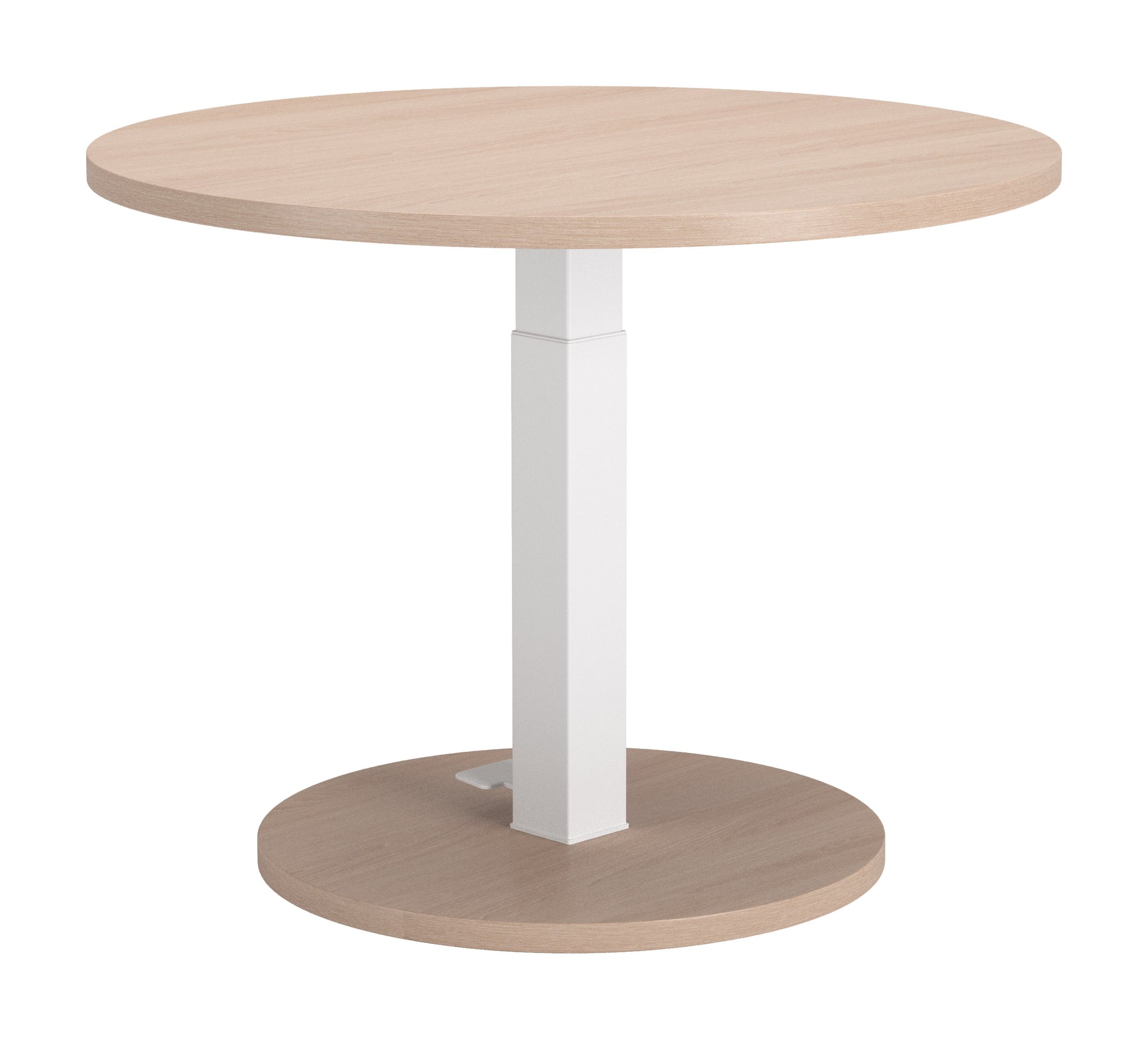 Hawley Adjustable Dining Table Natural - 4