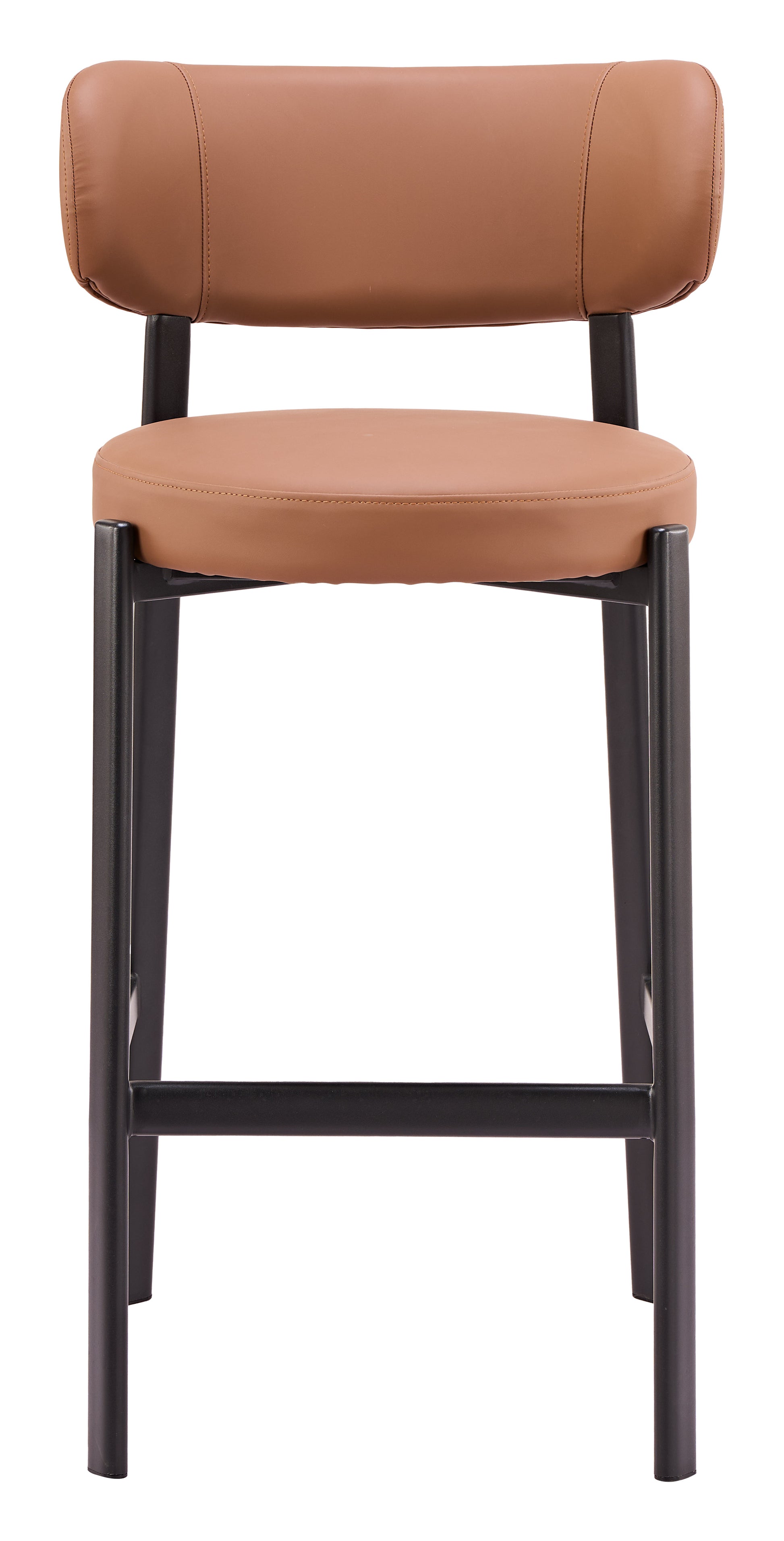Prairie Barstool (Set of 2) Brown - 3