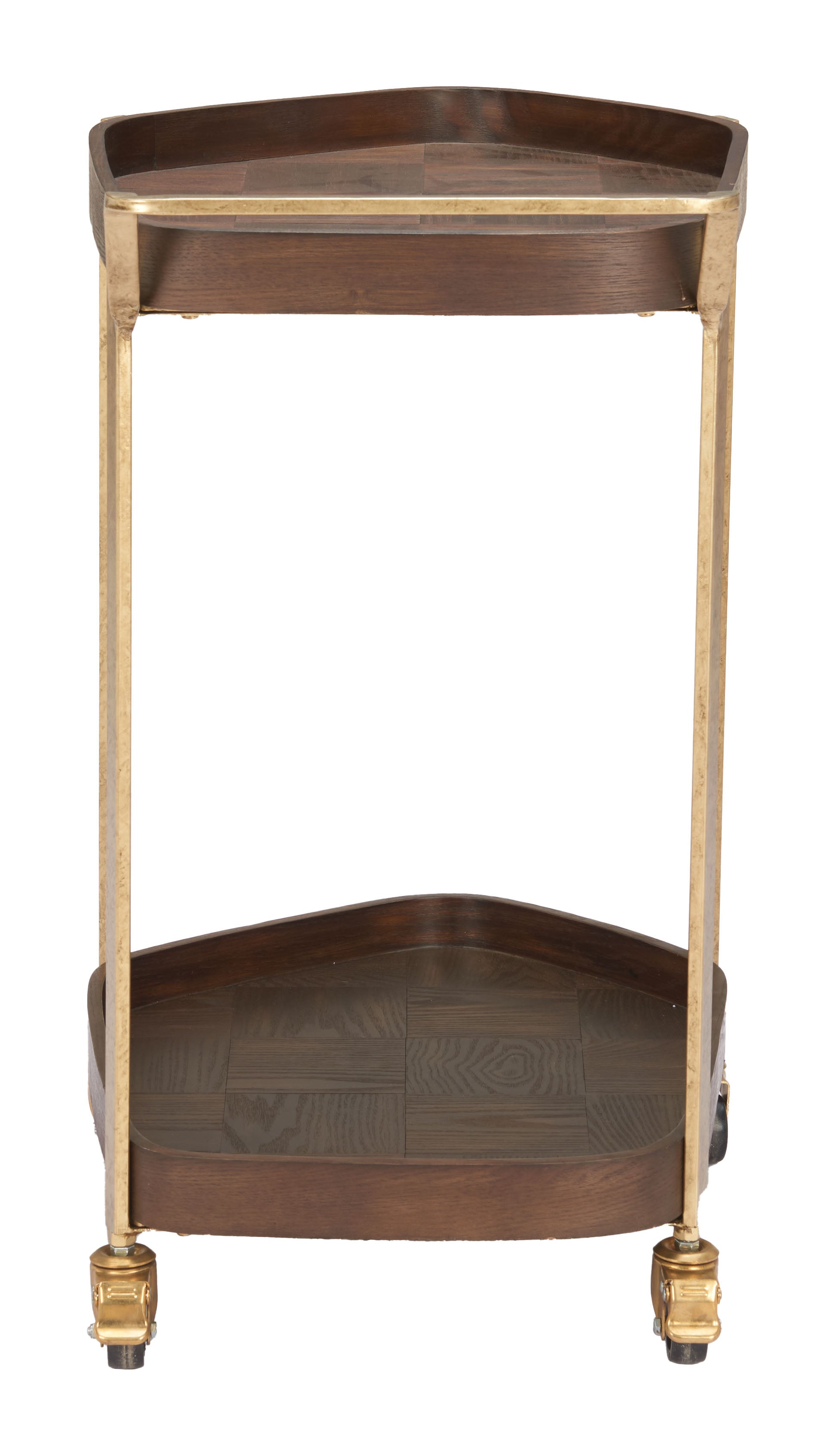 Stela Bar Cart Walnut - 4