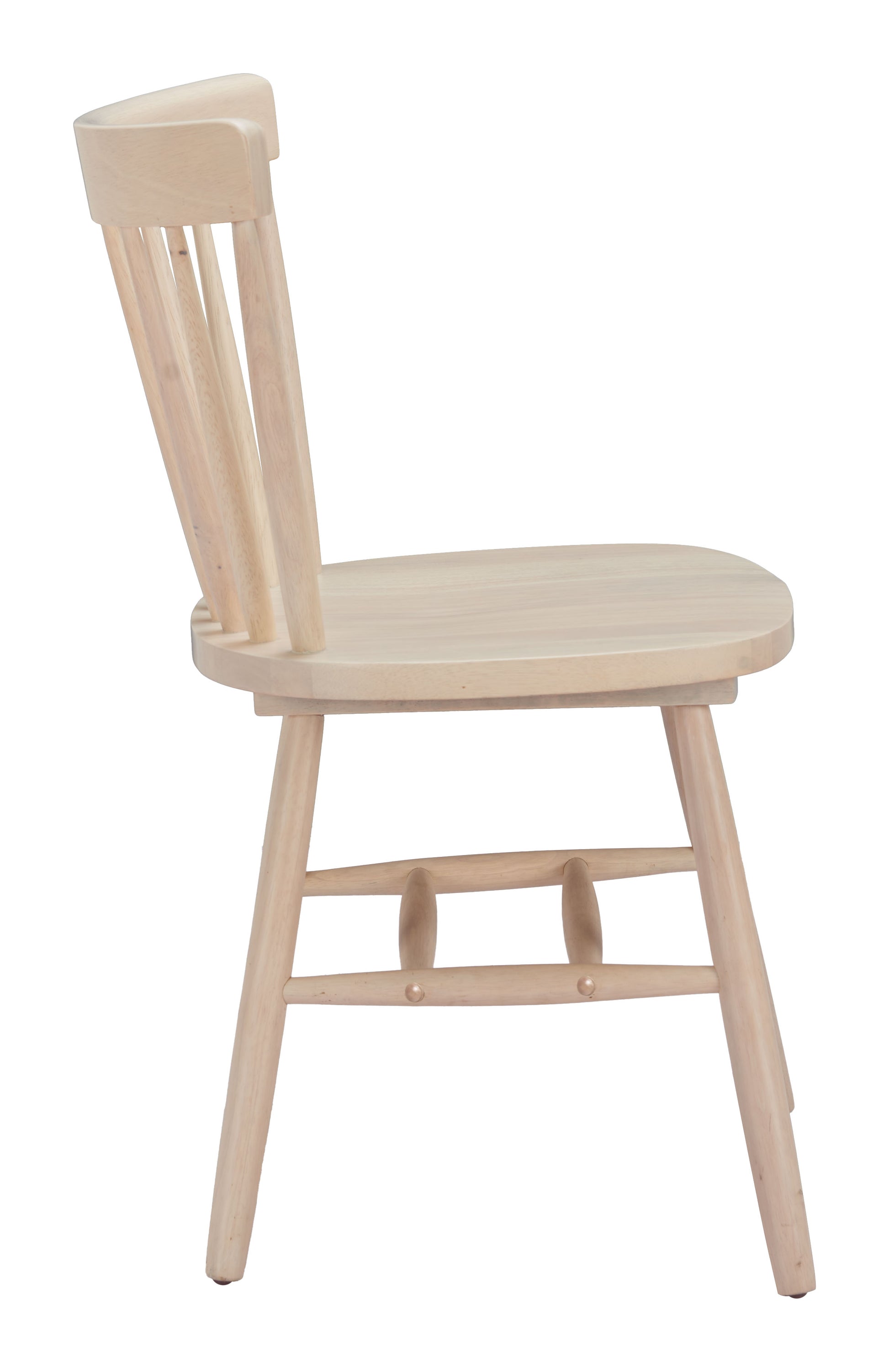 Tyce Dining Chair (Set of 2) Natural - 2