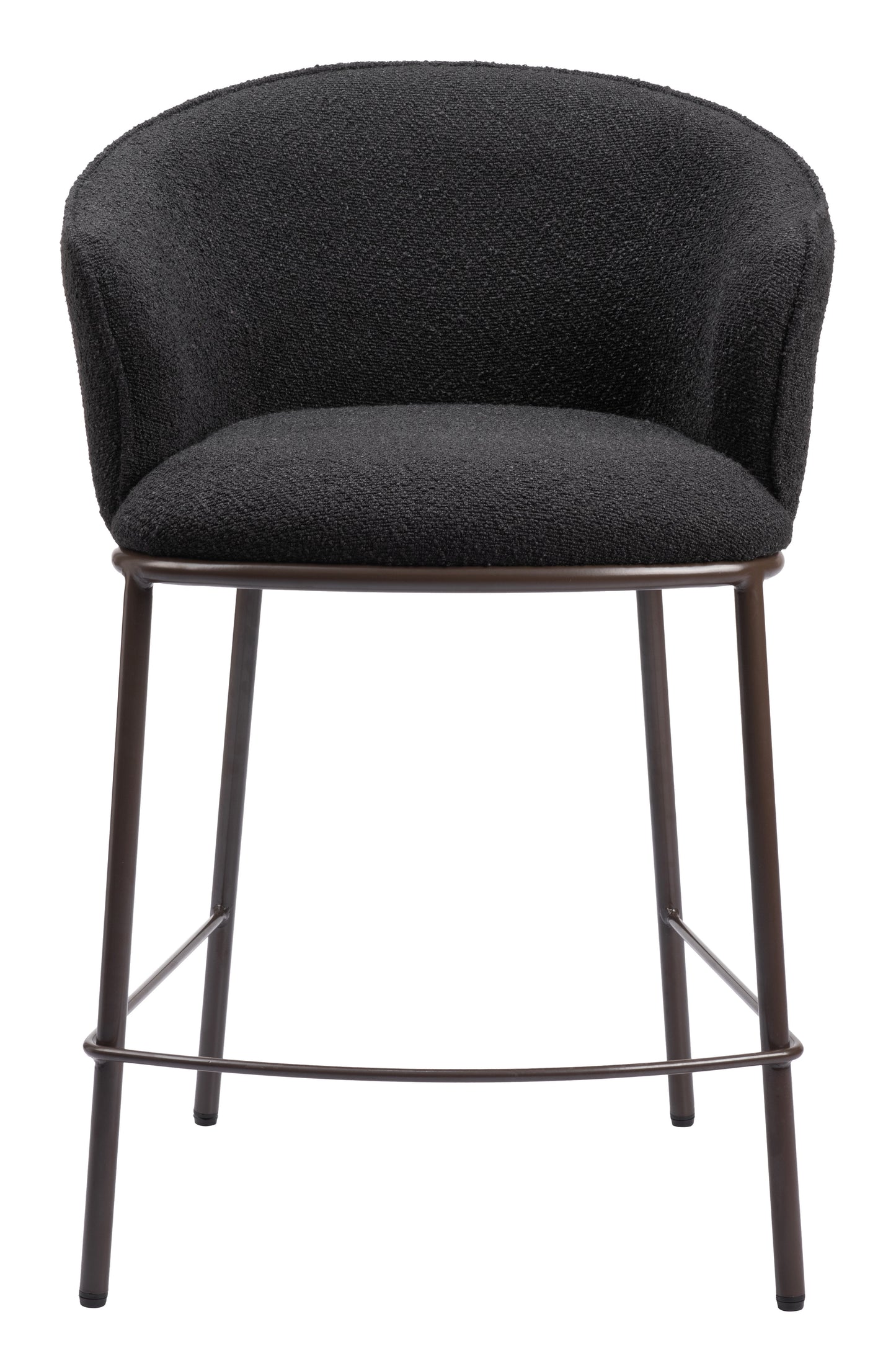 Essen Counter Stool Black & Bronze - 3