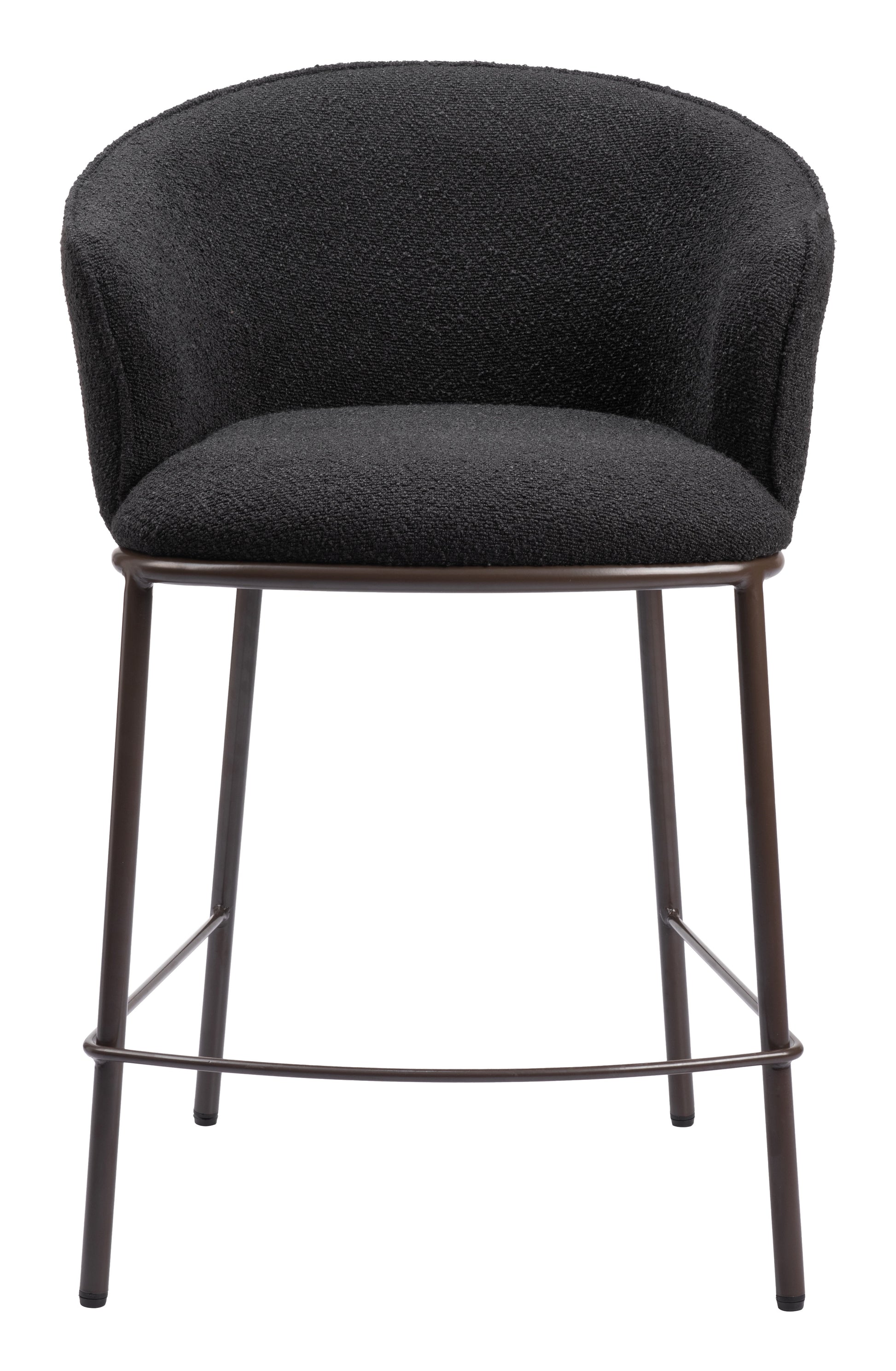 Essen Counter Stool Black & Bronze - 3