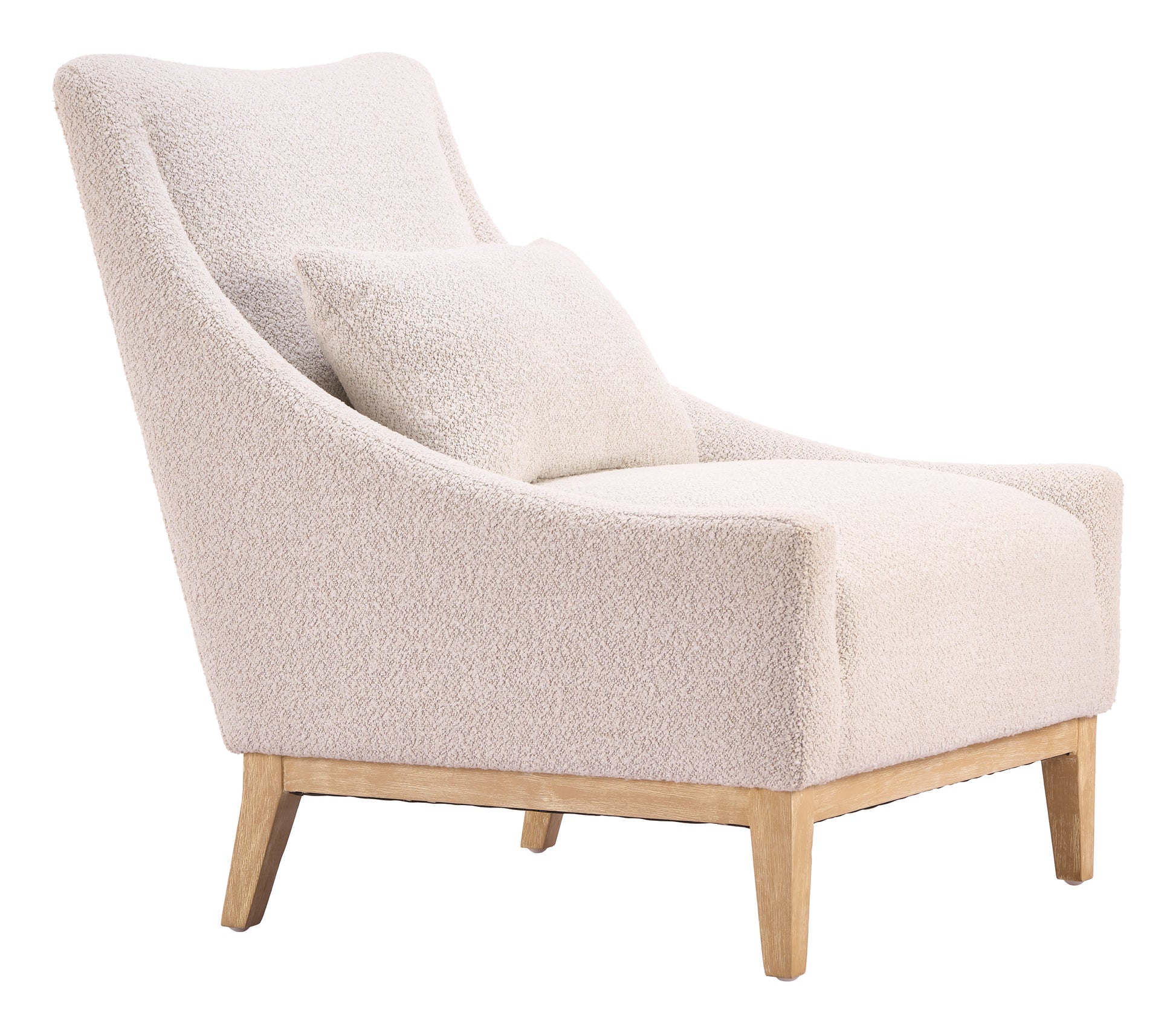 Velun Accent Chair Ivory - 6