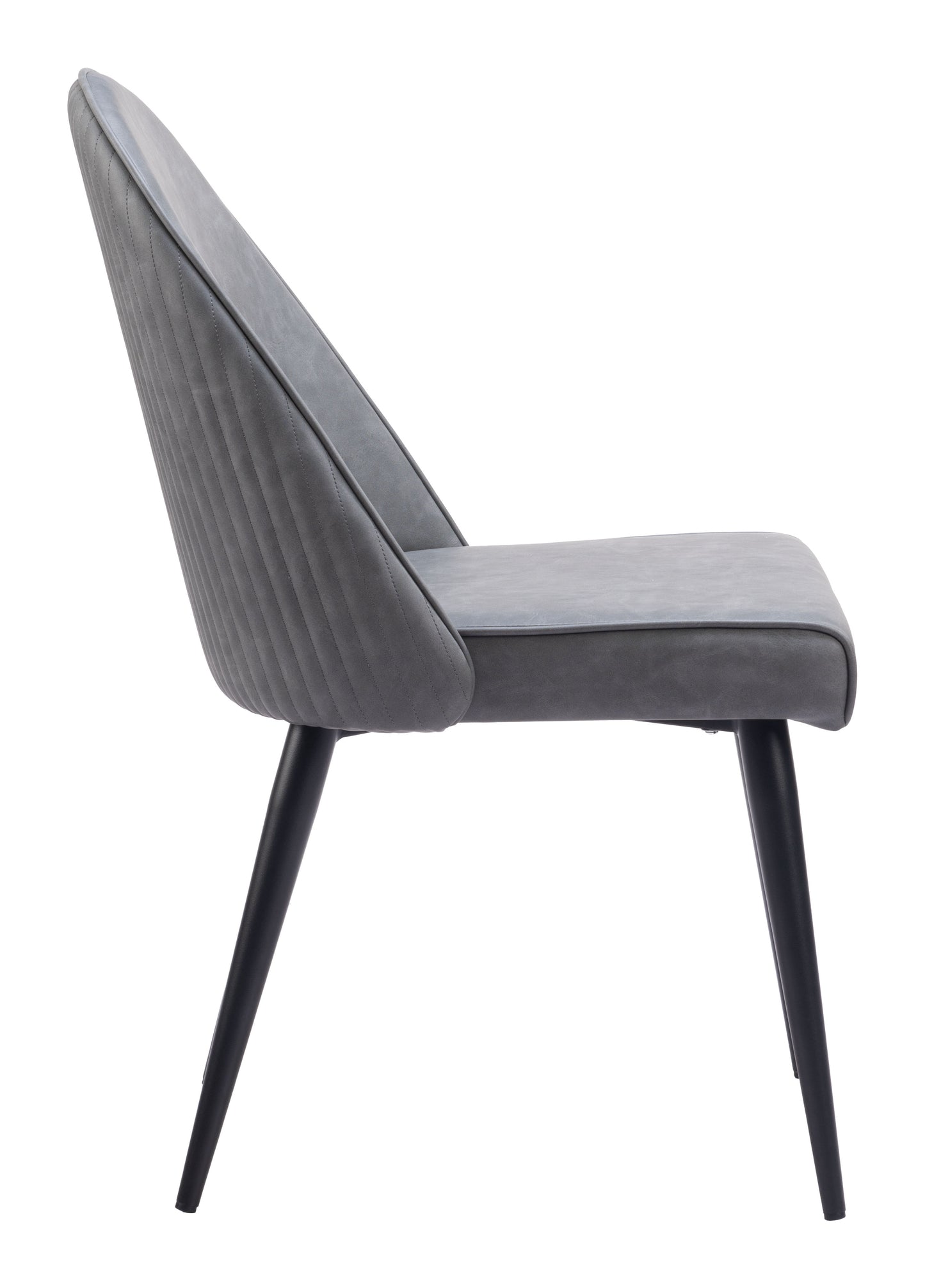 Silloth Armless Dining Chair (Set of 2) Gray - 2