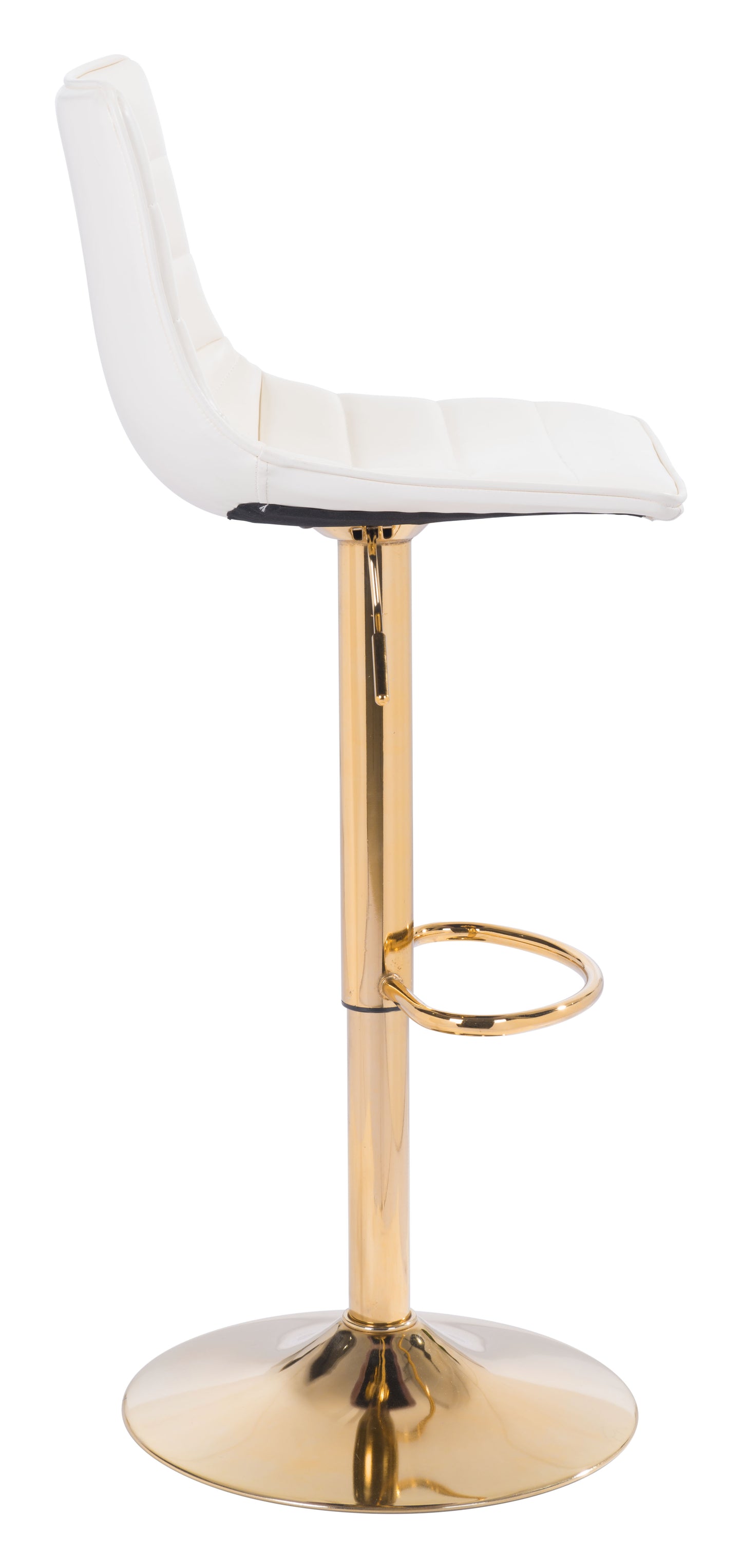 Prima Barstool Cream & Gold