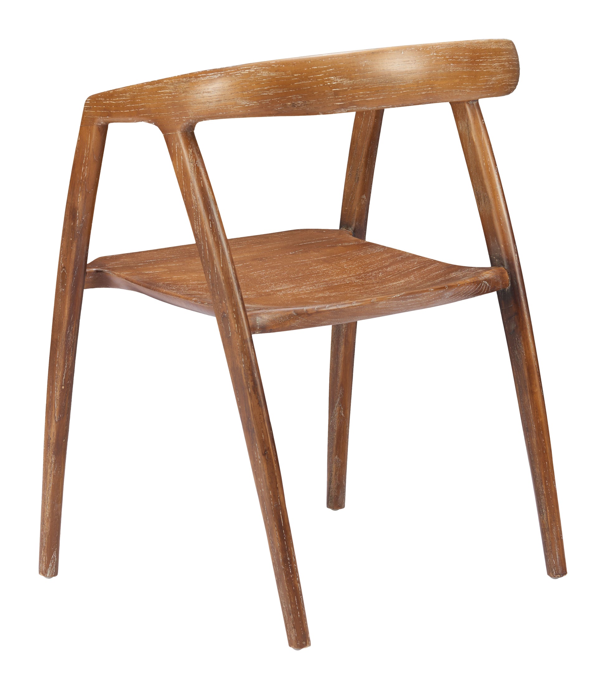 Ziran Dining Chair (Set of 2) Walnut - 5