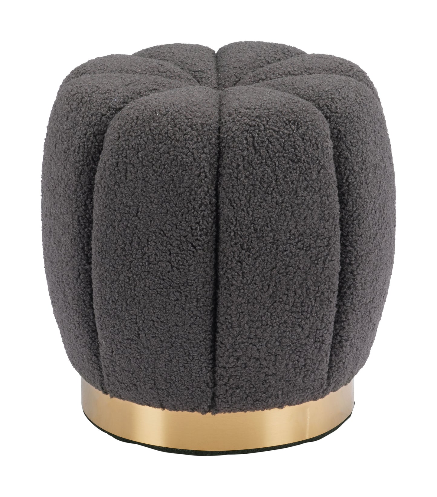 Napa Ottoman Dark Gray