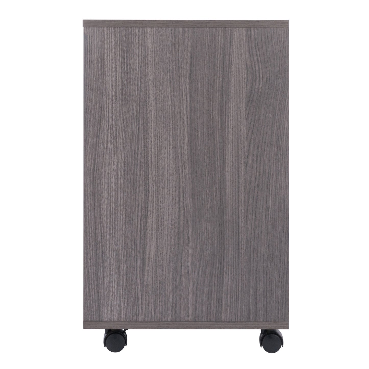 Halifax 5-Drawer Mobile Cabinet, Charcoal