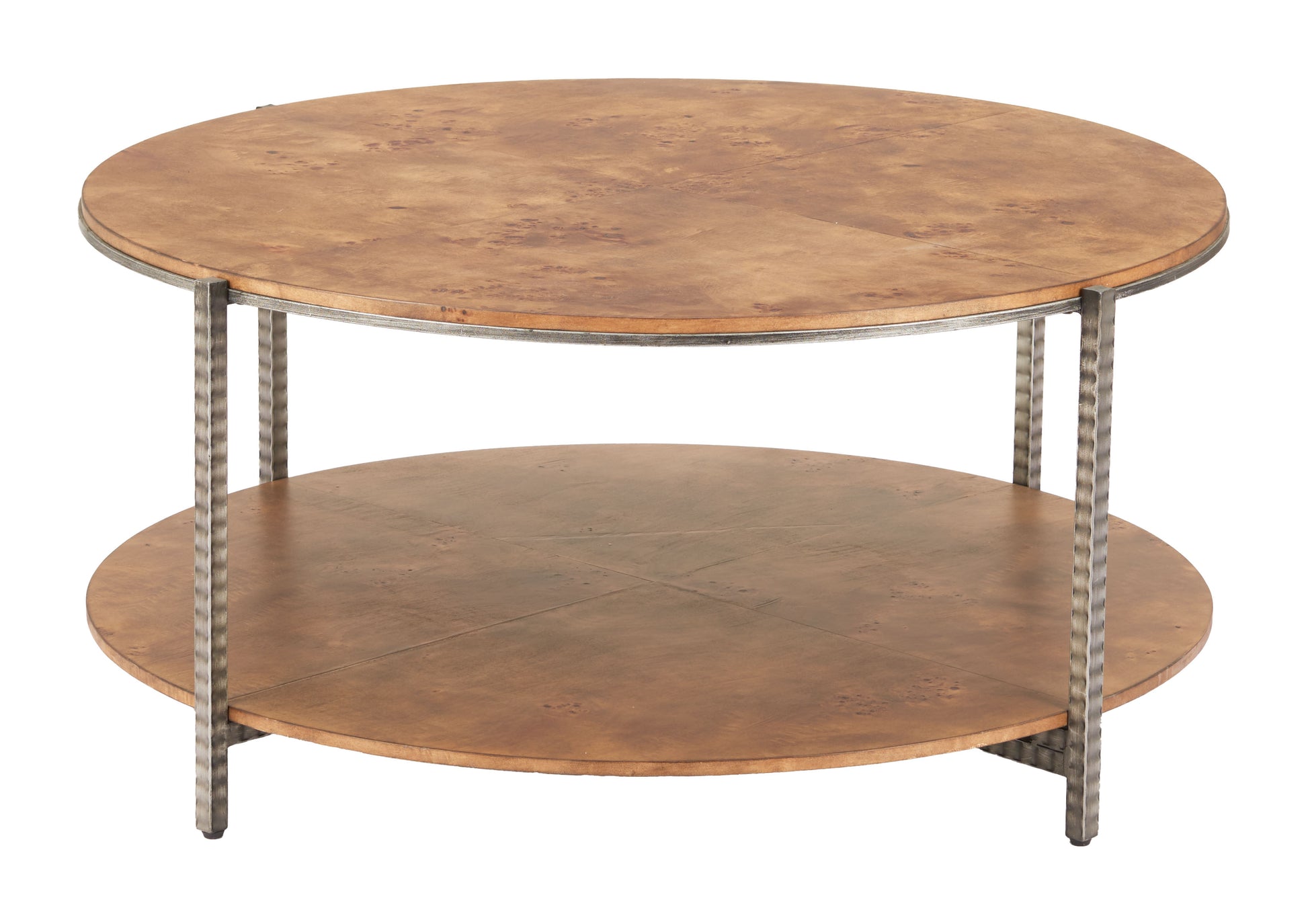 Adna Coffee Table Brown - 3
