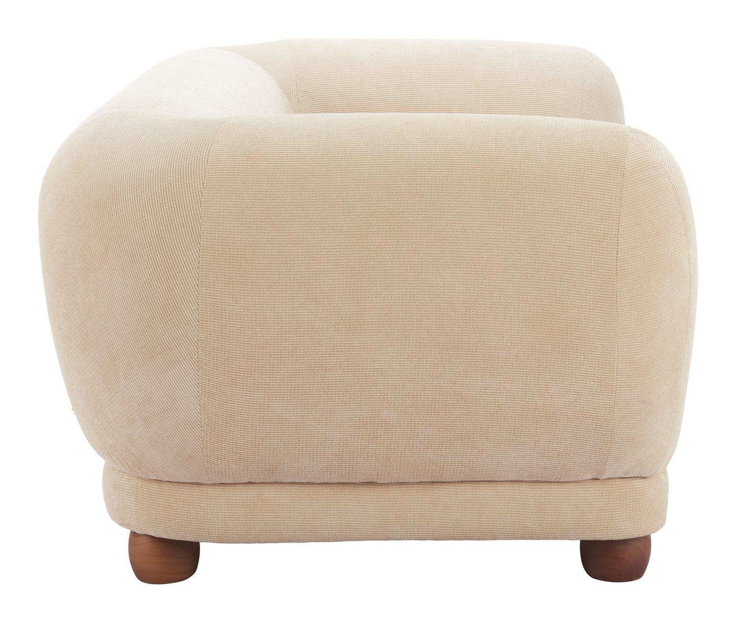 Boet Loveseat Taupe - 2