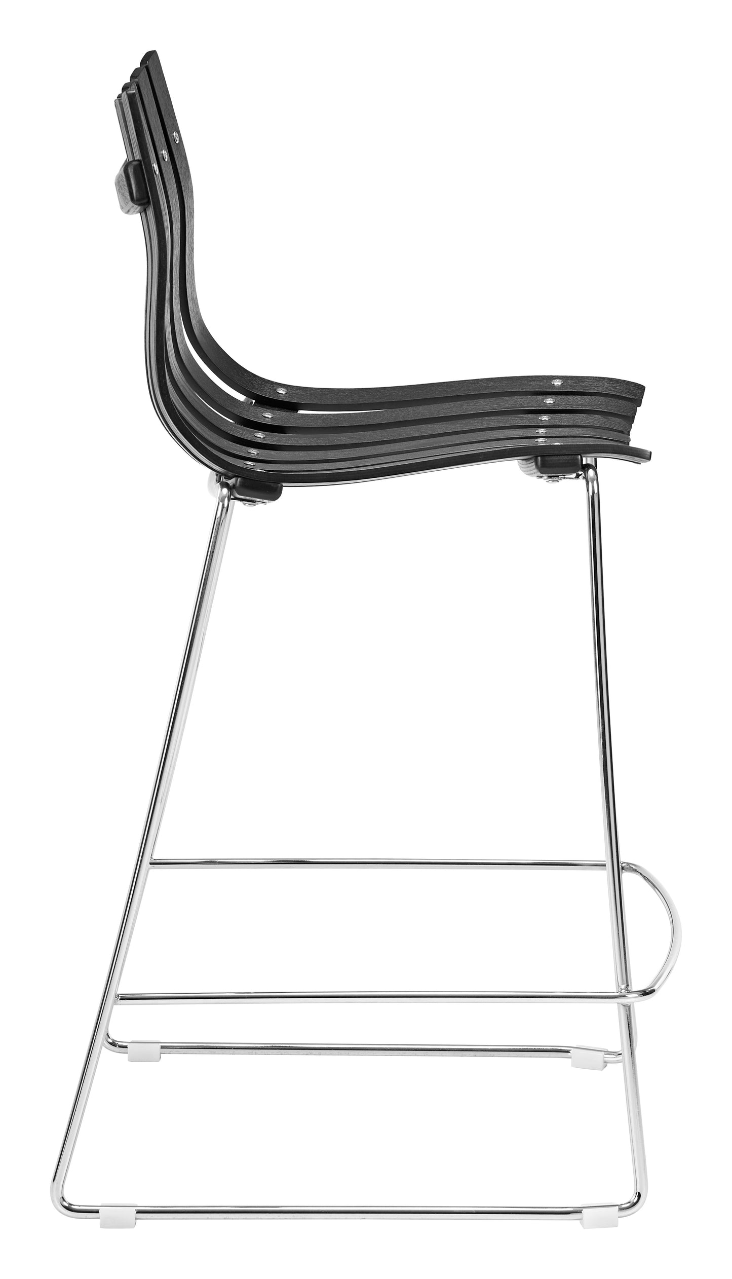 Beaufort Counter Stool (Set of 2) Black - 2