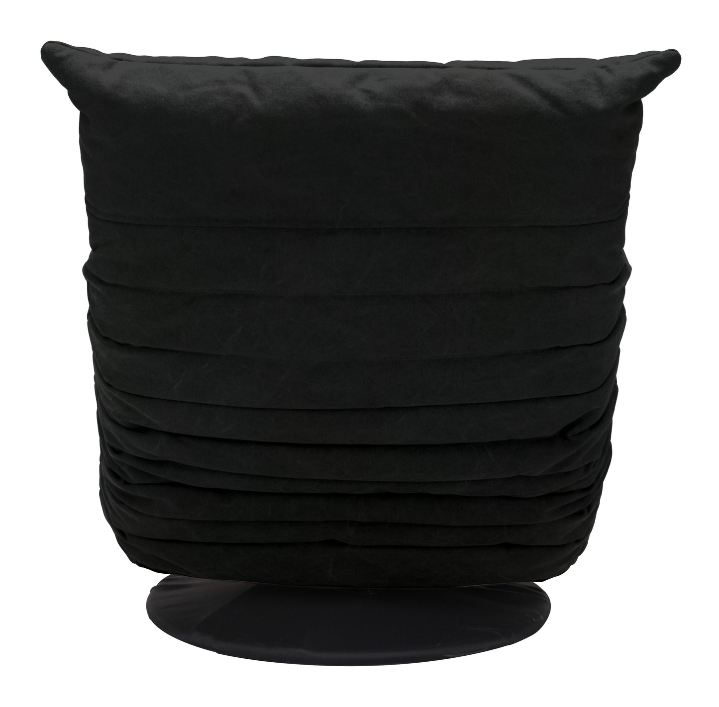 Down Low Swivel Chair Black