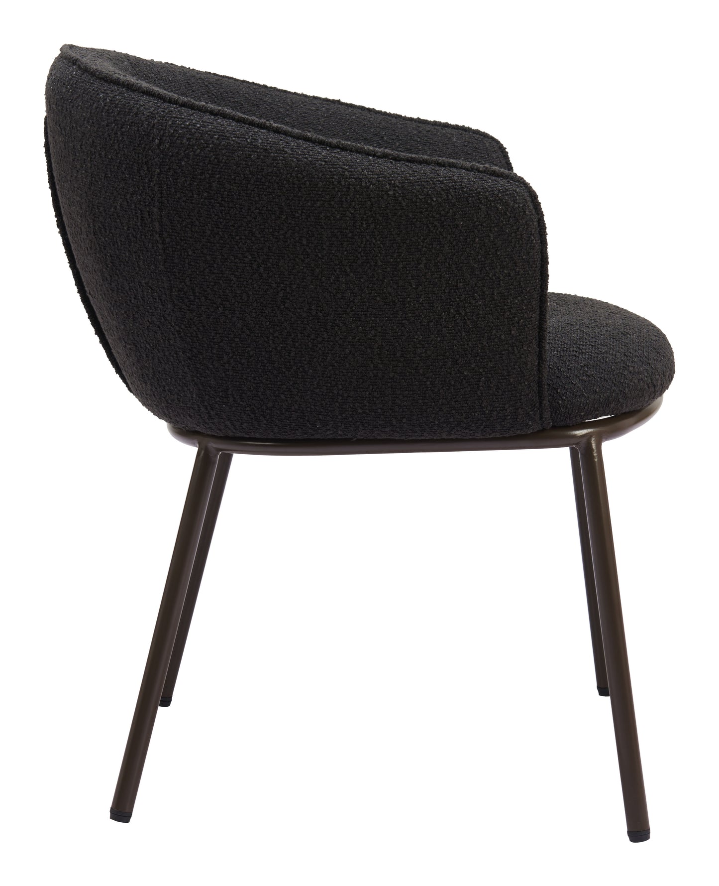 Essen Dining Chair Black & Bronze - 2
