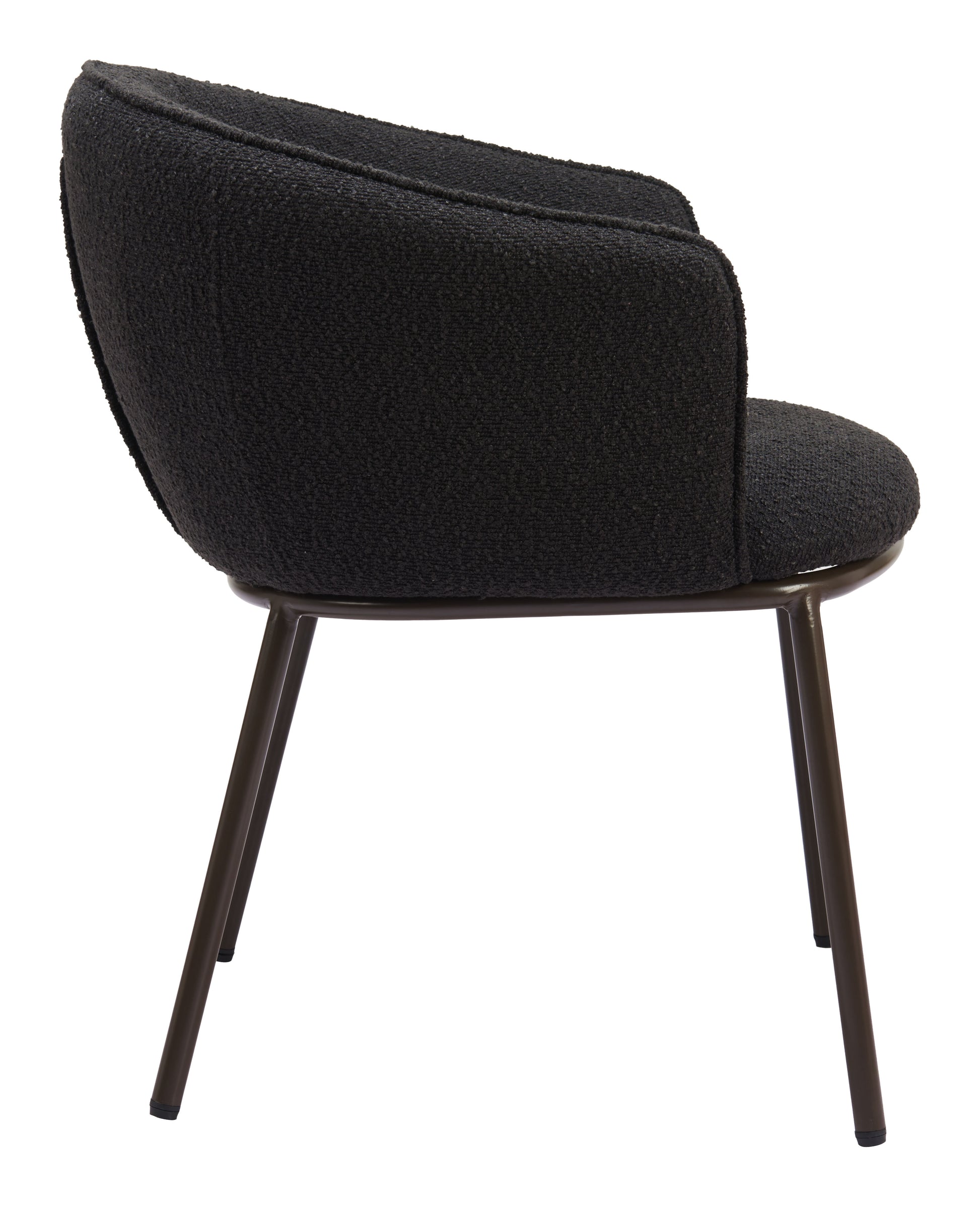 Essen Dining Chair Black & Bronze - 2
