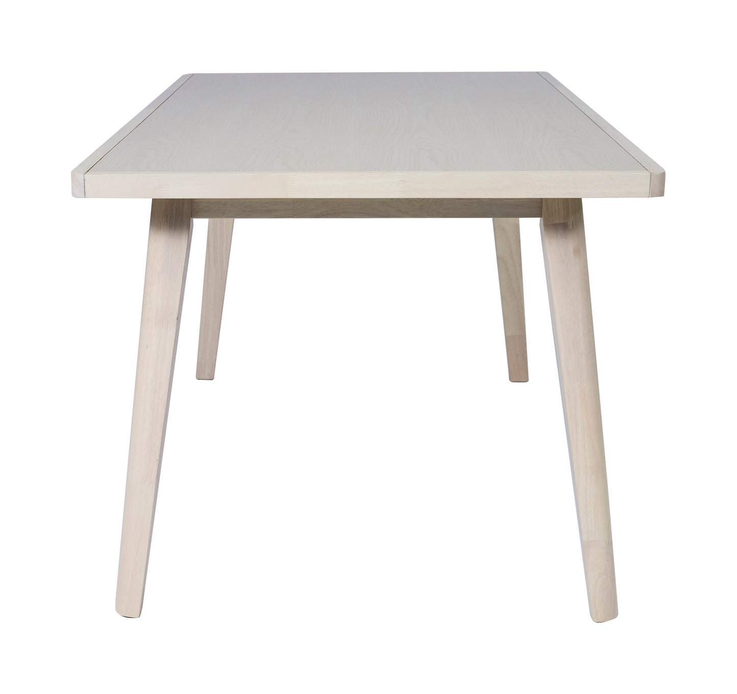 Roms Dining Table Whitewashed - 2