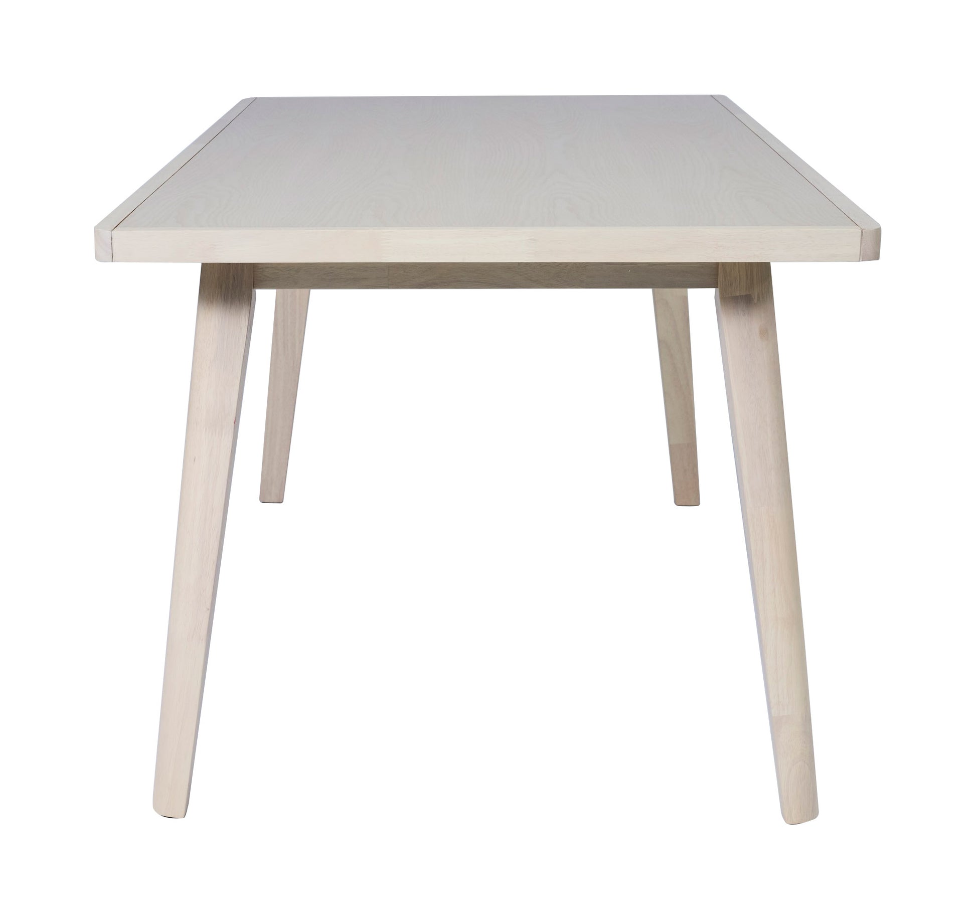 Roms Dining Table Whitewashed - 2