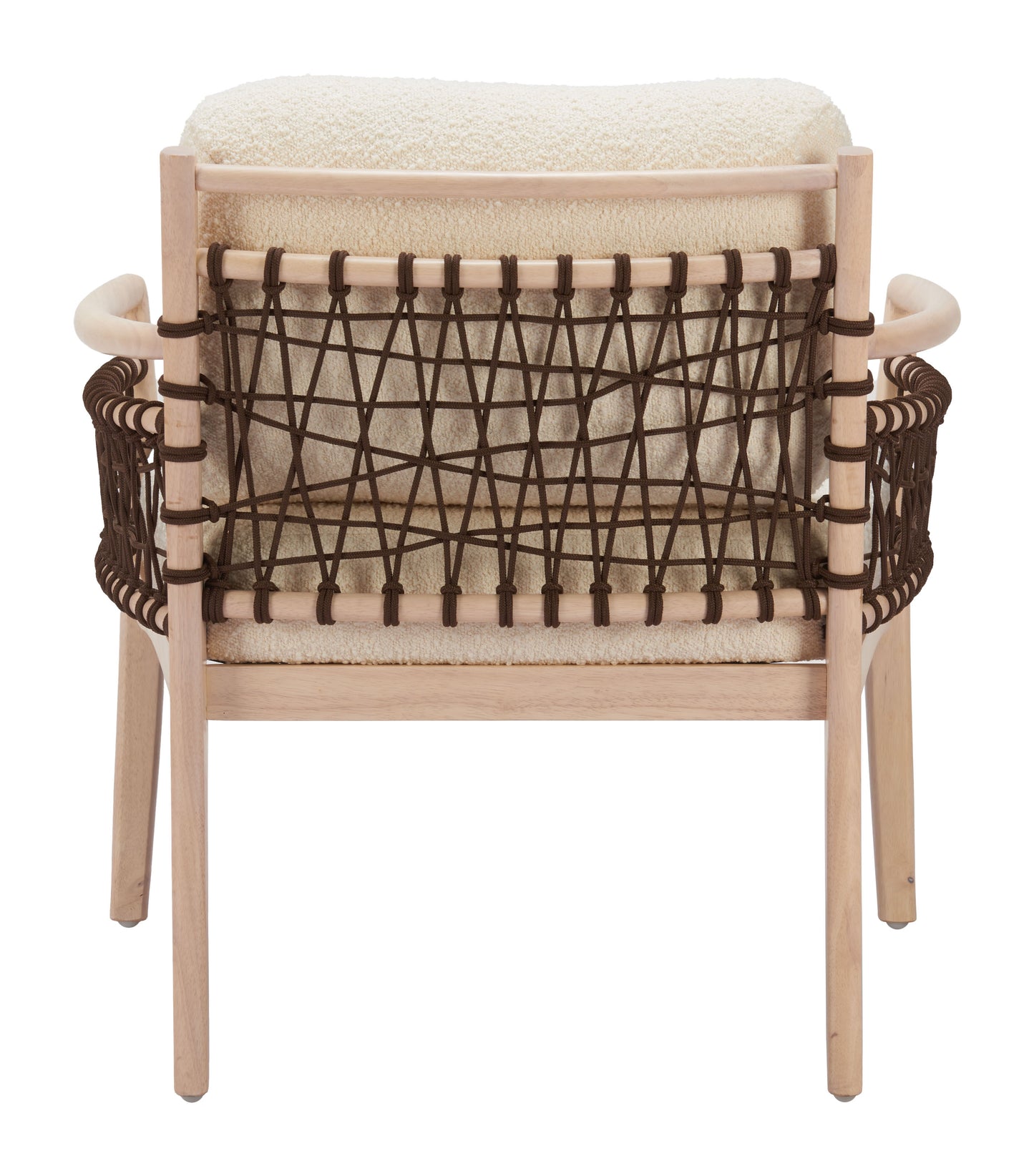 Wezly Accent Chair Ivory - 4
