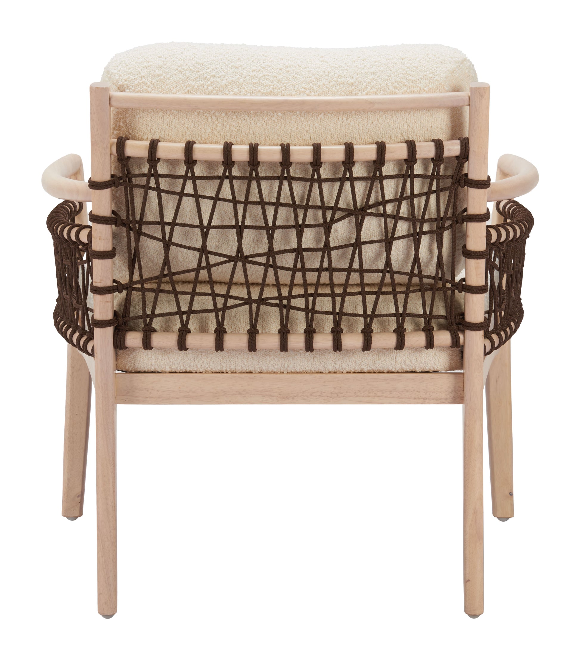 Wezly Accent Chair Ivory - 4