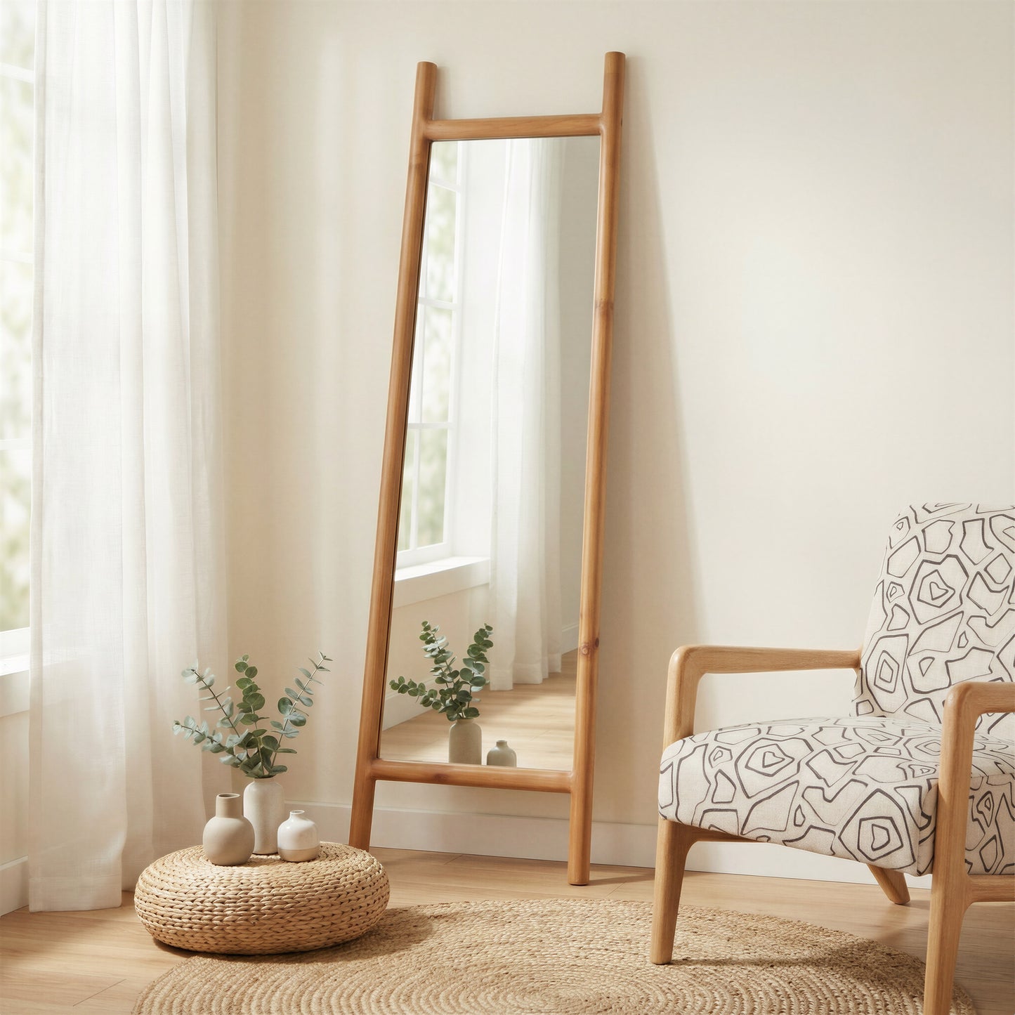 Stiga Mirror Natural - 4
