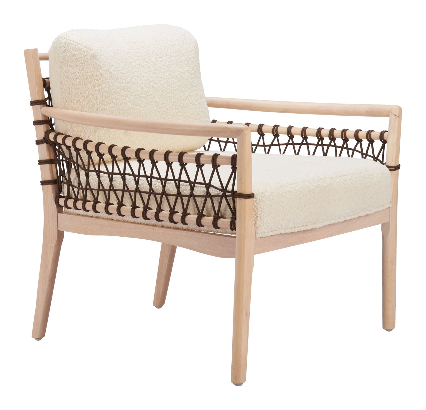 Wezly Accent Chair Ivory - 6