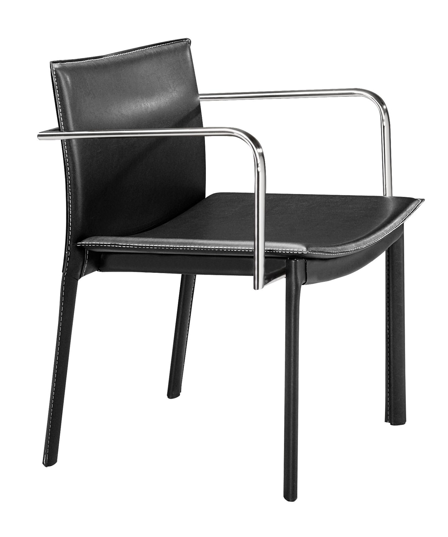 Gekko Conference Chair (Set of 2) Black