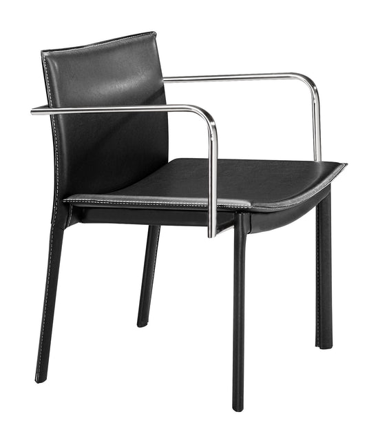 Gekko Conference Chair (Set of 2) Black