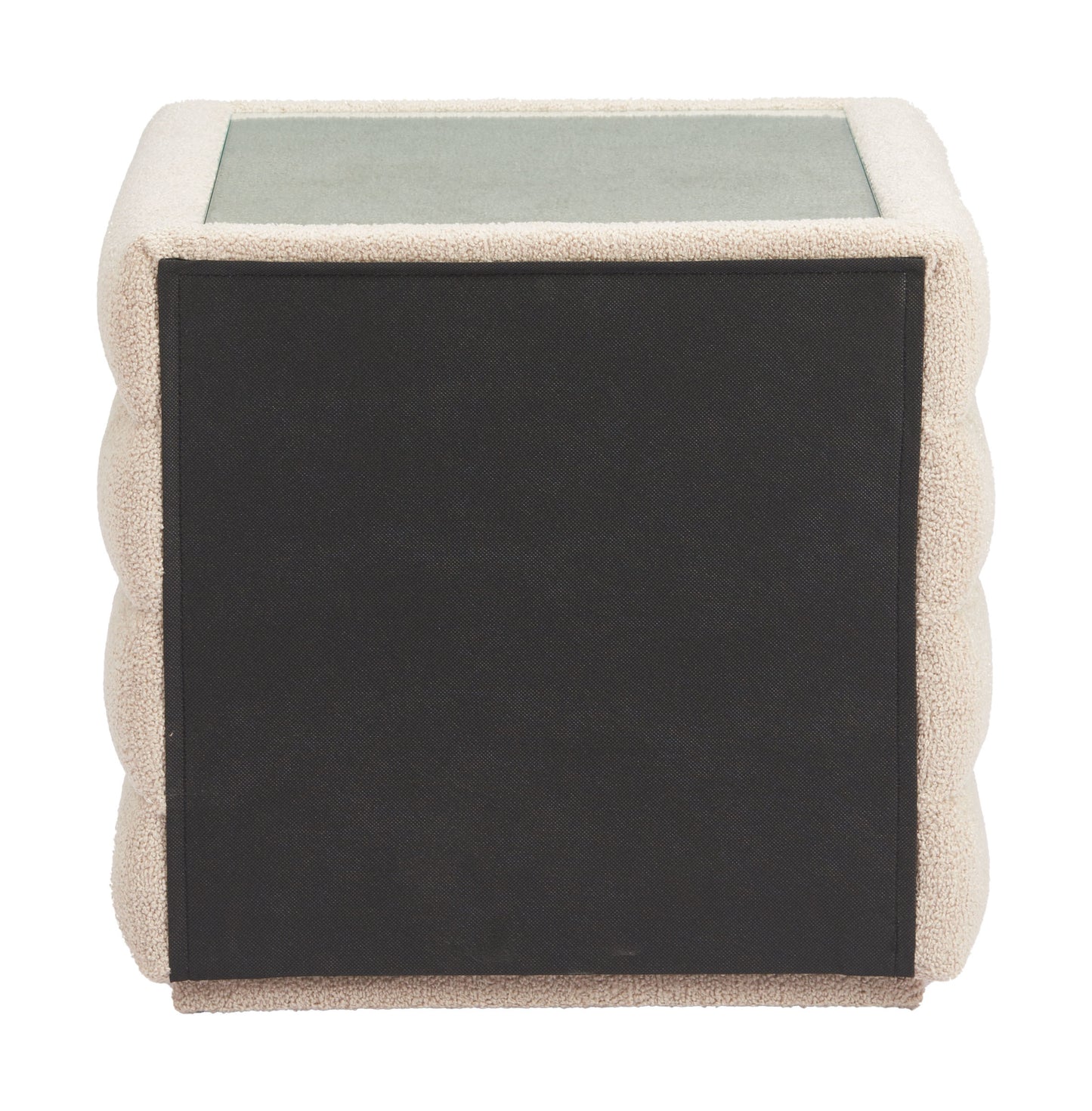 Soffice Nightstand Beige - 4