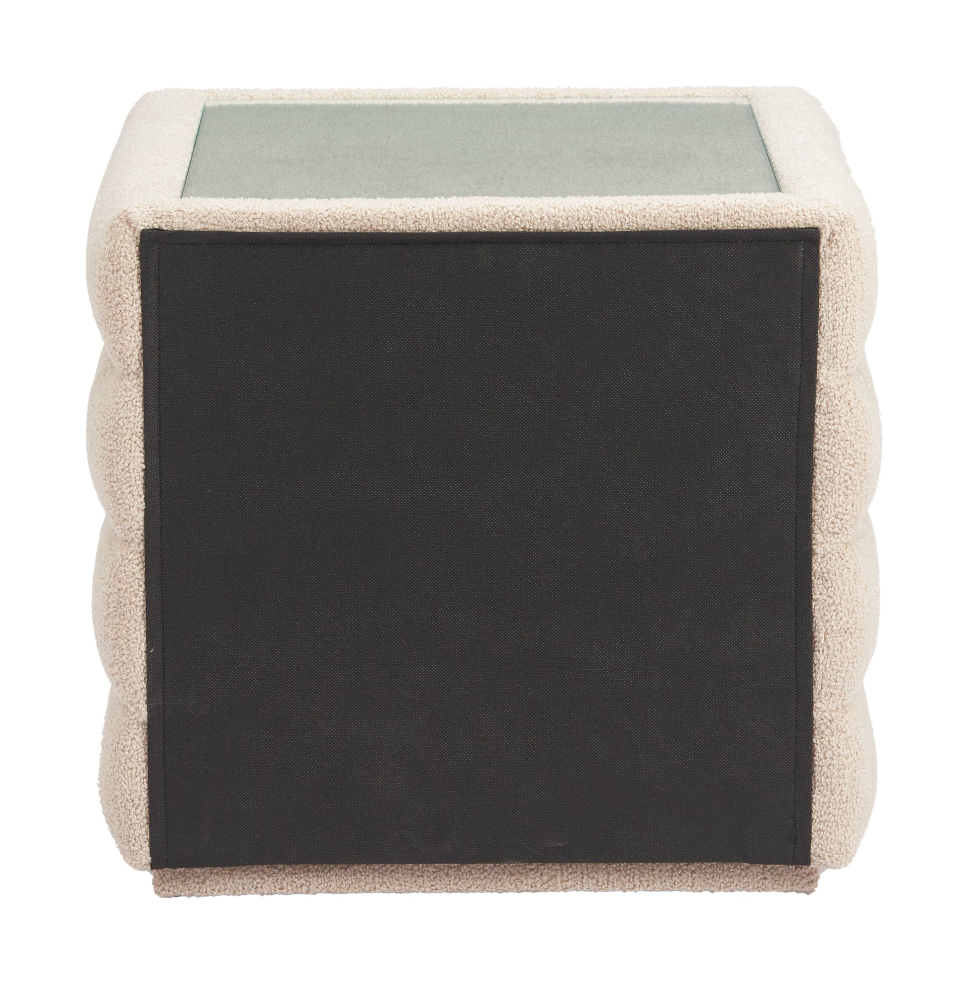 Soffice Nightstand Beige - 4
